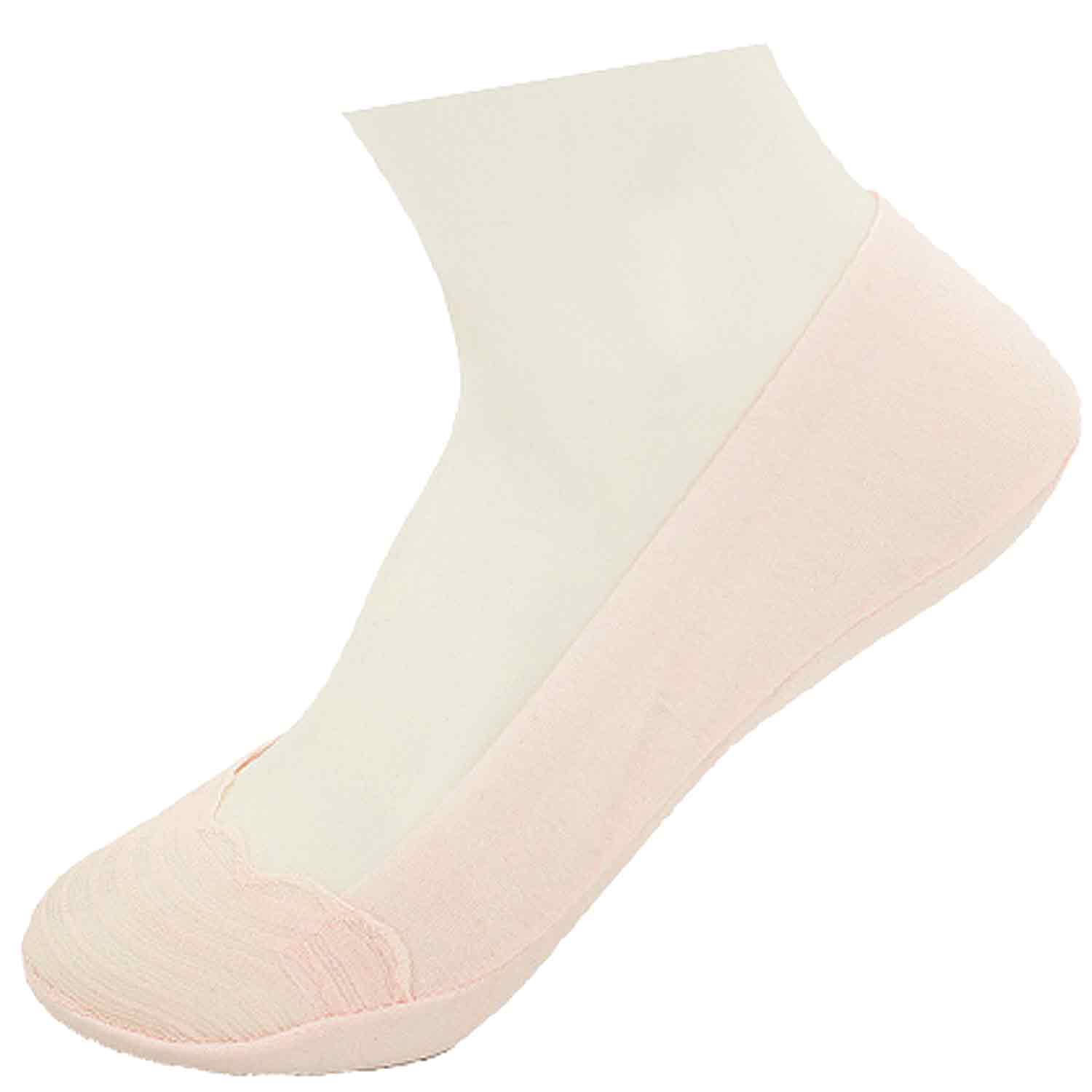 The Skandinavian Brand 5er Pack Ballerina Socken mit Spitze Gr. 36-41  pink