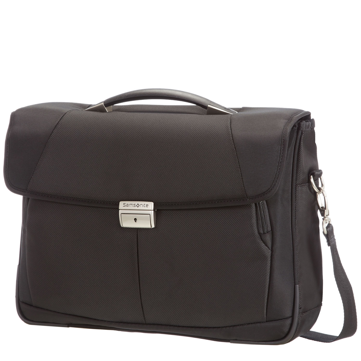 Samsonite Businesstasche Briefcase Gusset 16 Black