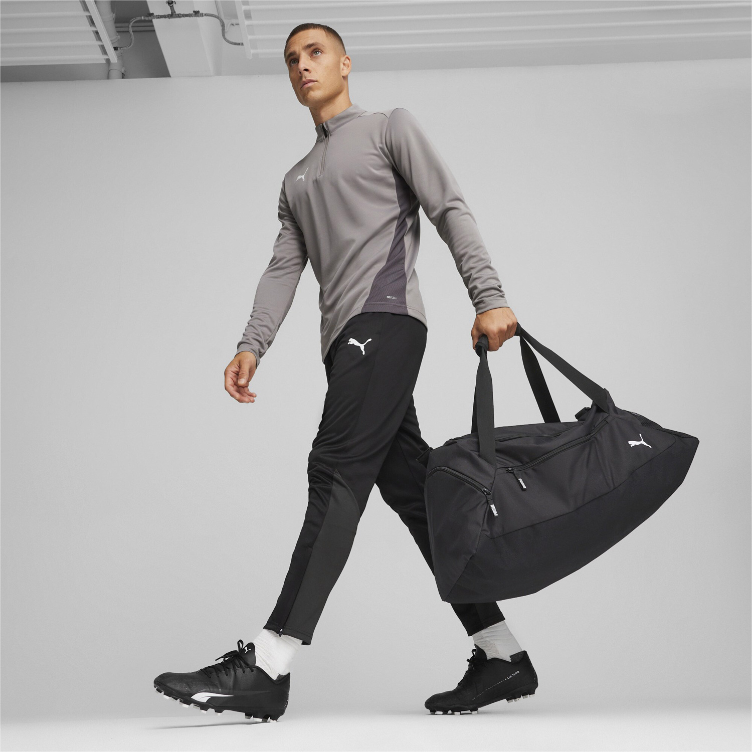Puma Sporttasche M TeamGoal Teambag Black Abbildung 3