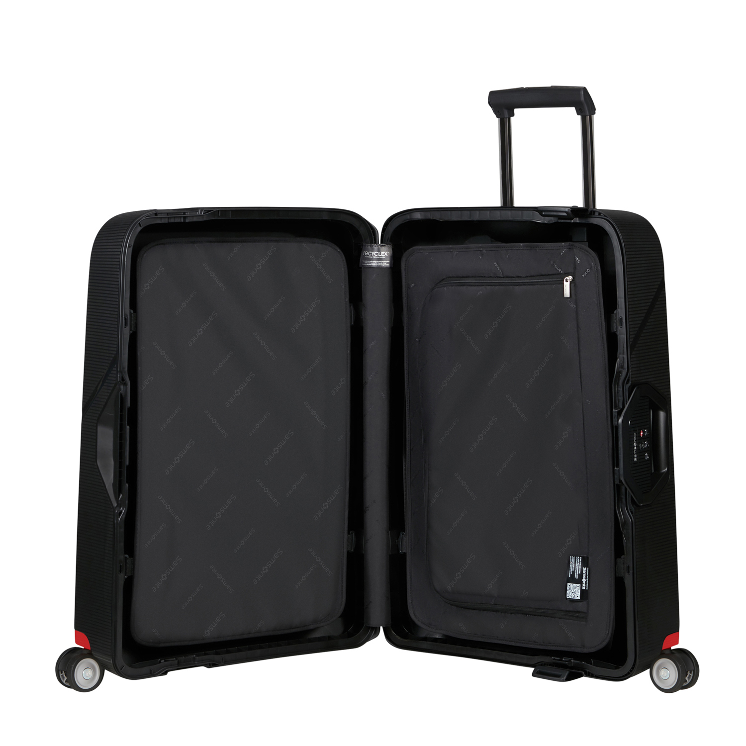 Samsonite 4-Rad Trolley 69cm Magnum Eco Black/Red Abbildung 3