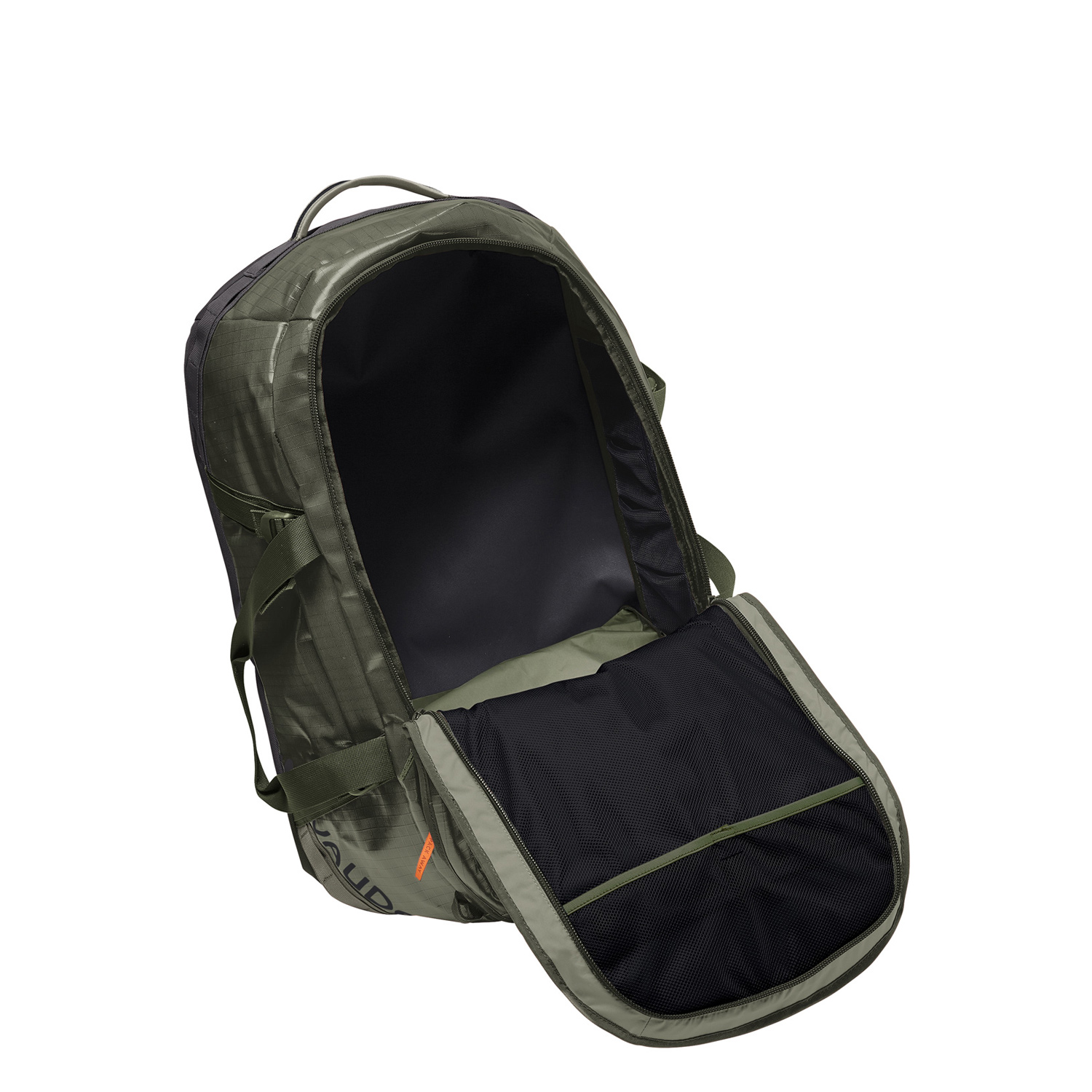 Vaude Reisetasche/Rucksack CityDuffel 35 khaki Abbildung 5