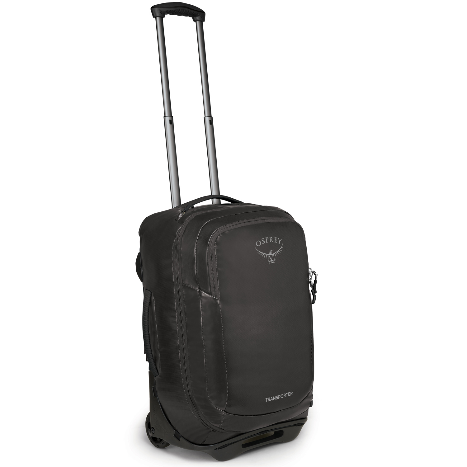 OSPREY Reisetasche mit Rollen Rolling Transporter Carry-On Black