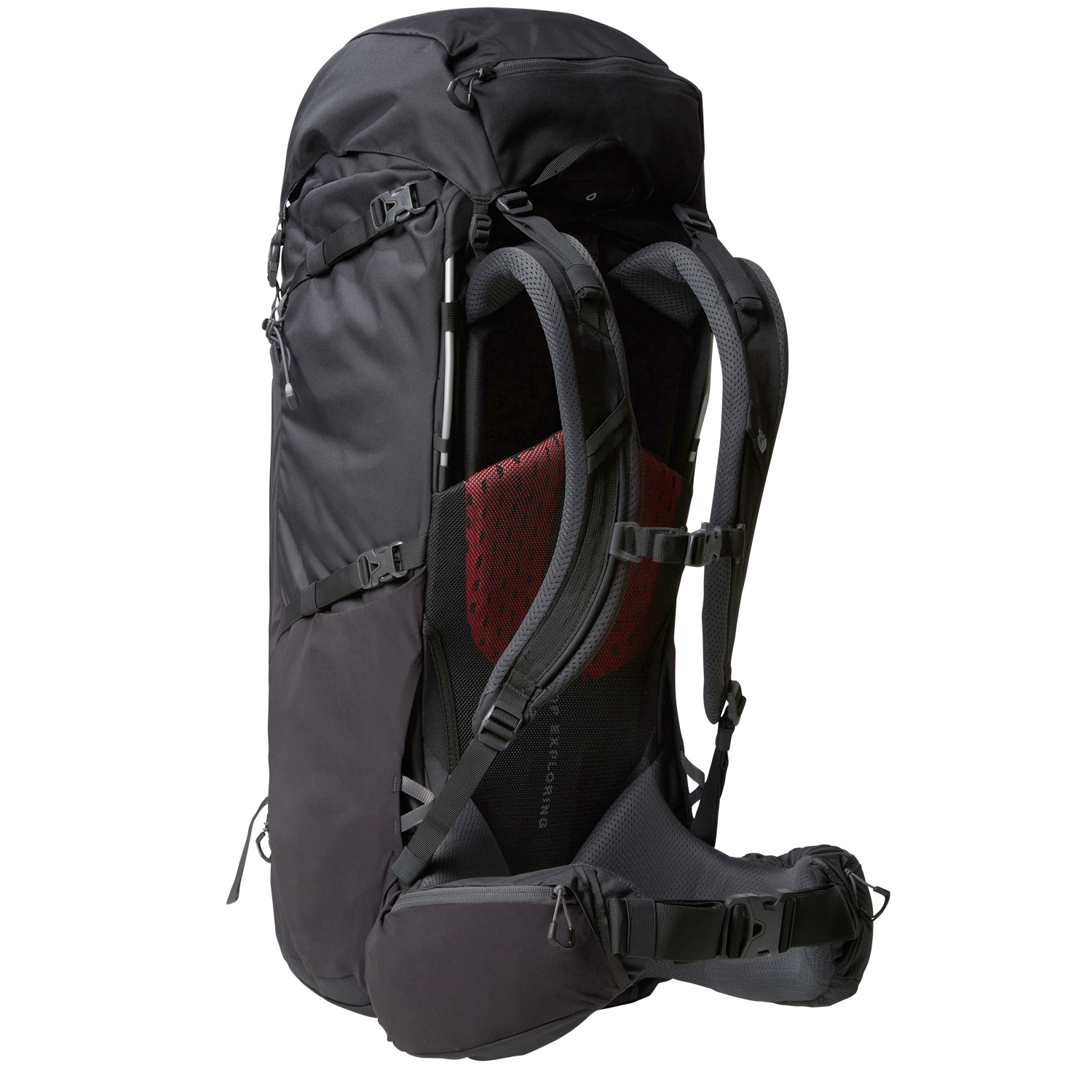 The North Face Trekkingrucksack S/M Terra 65 TNF Black-Asphalt Abbildung 2