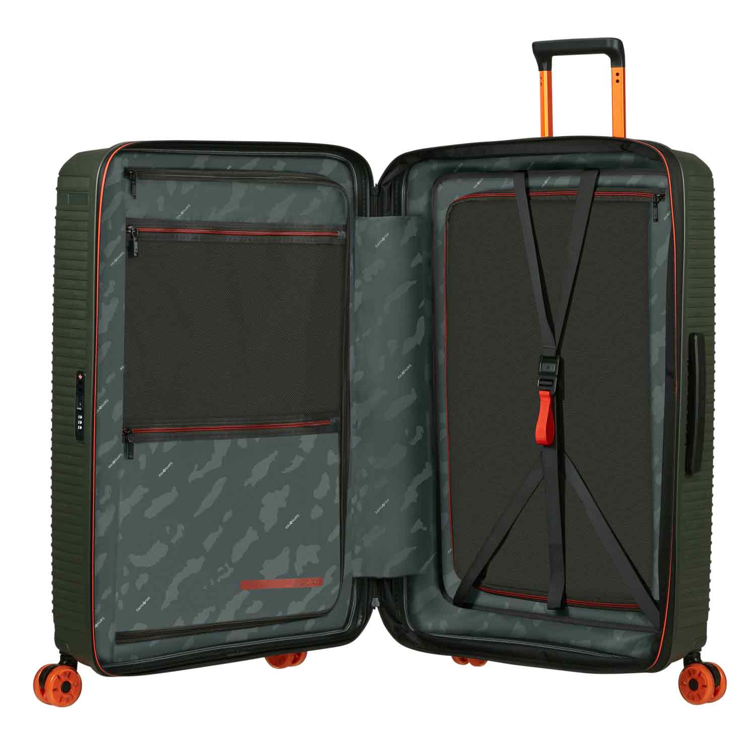 Samsonite Trolley mit 4 Rollen 81 cm Prodiver HS climbing ivy Abbildung 4