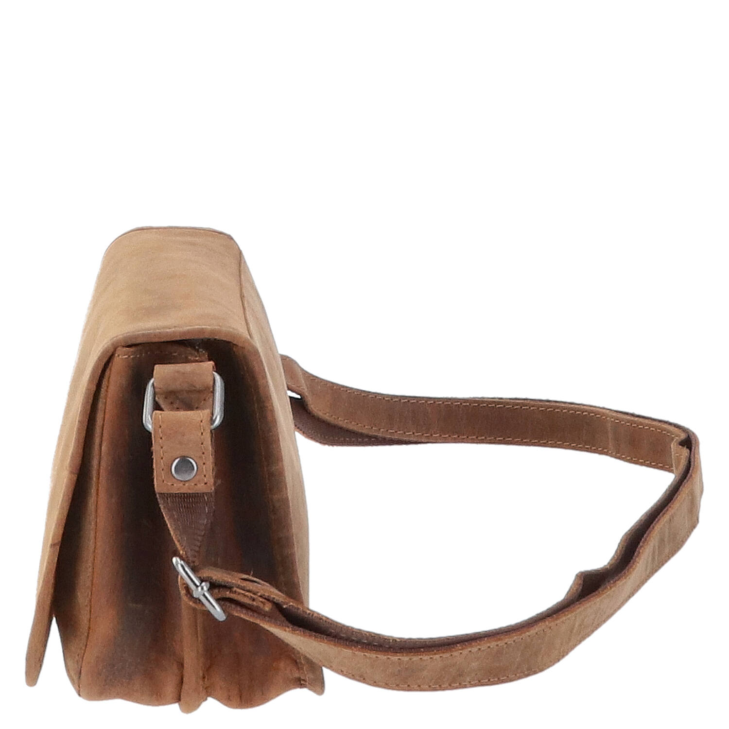 The Skandinavian Brand Leder Umhängetasche  hunter Abbildung 3