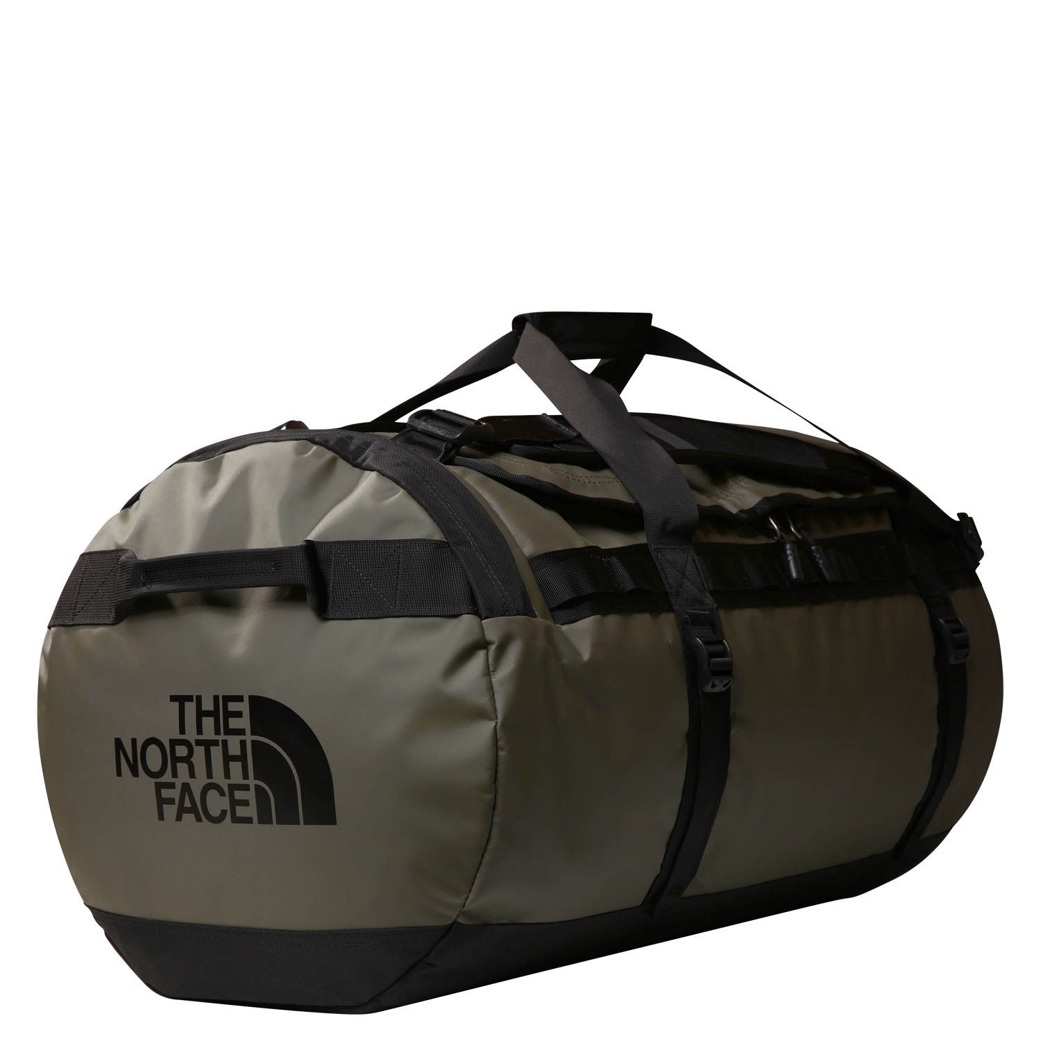 The North Face Reisetasche/Rucksack Base Camp Duffel L new taupe green