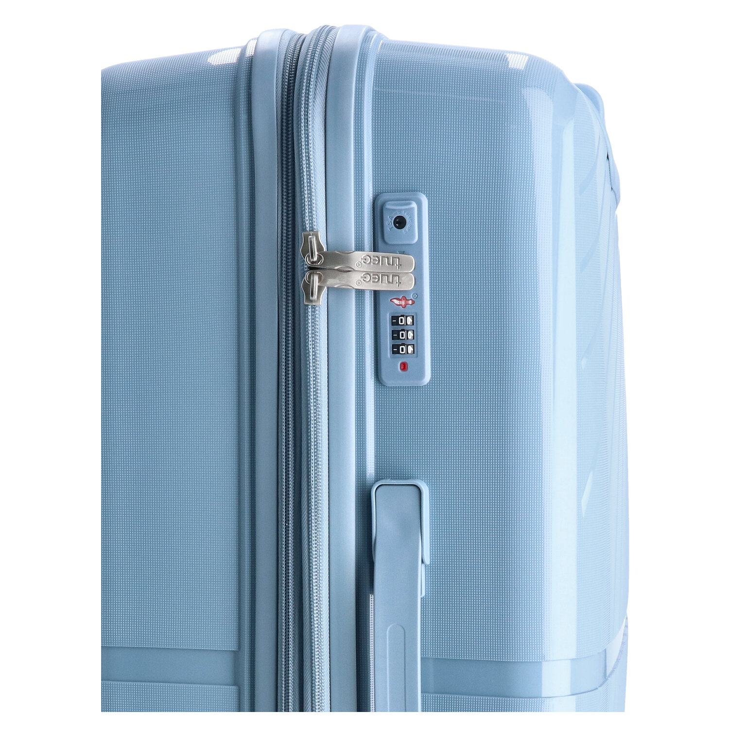 TheTrueC 4-Rad Trolley 55cm Paris Blue