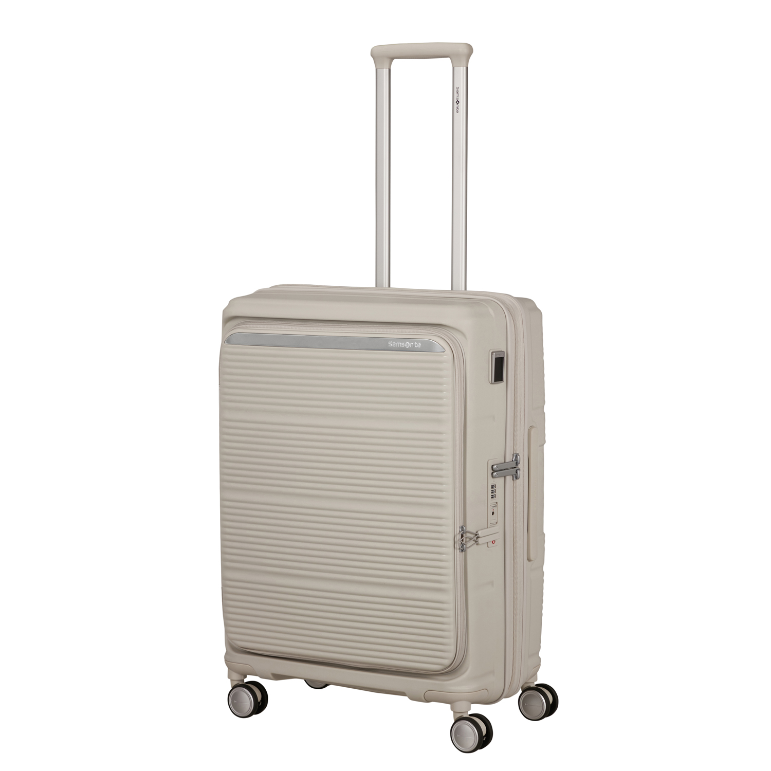 Samsonite Spinner 67/24 4 Rollen Koffer Paralux HS stone grey Abbildung 6