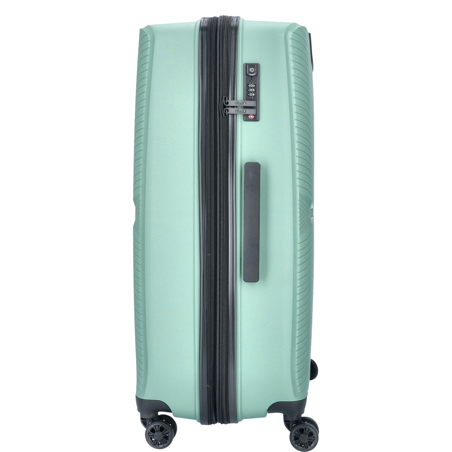 TheTrueC 4-Rad Trolley 75cm Venedig pastel green