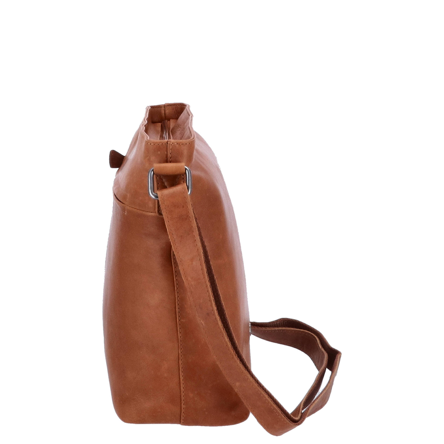 The Skandinavian Brand Leder Umhängetasche - Cognac Abbildung 4