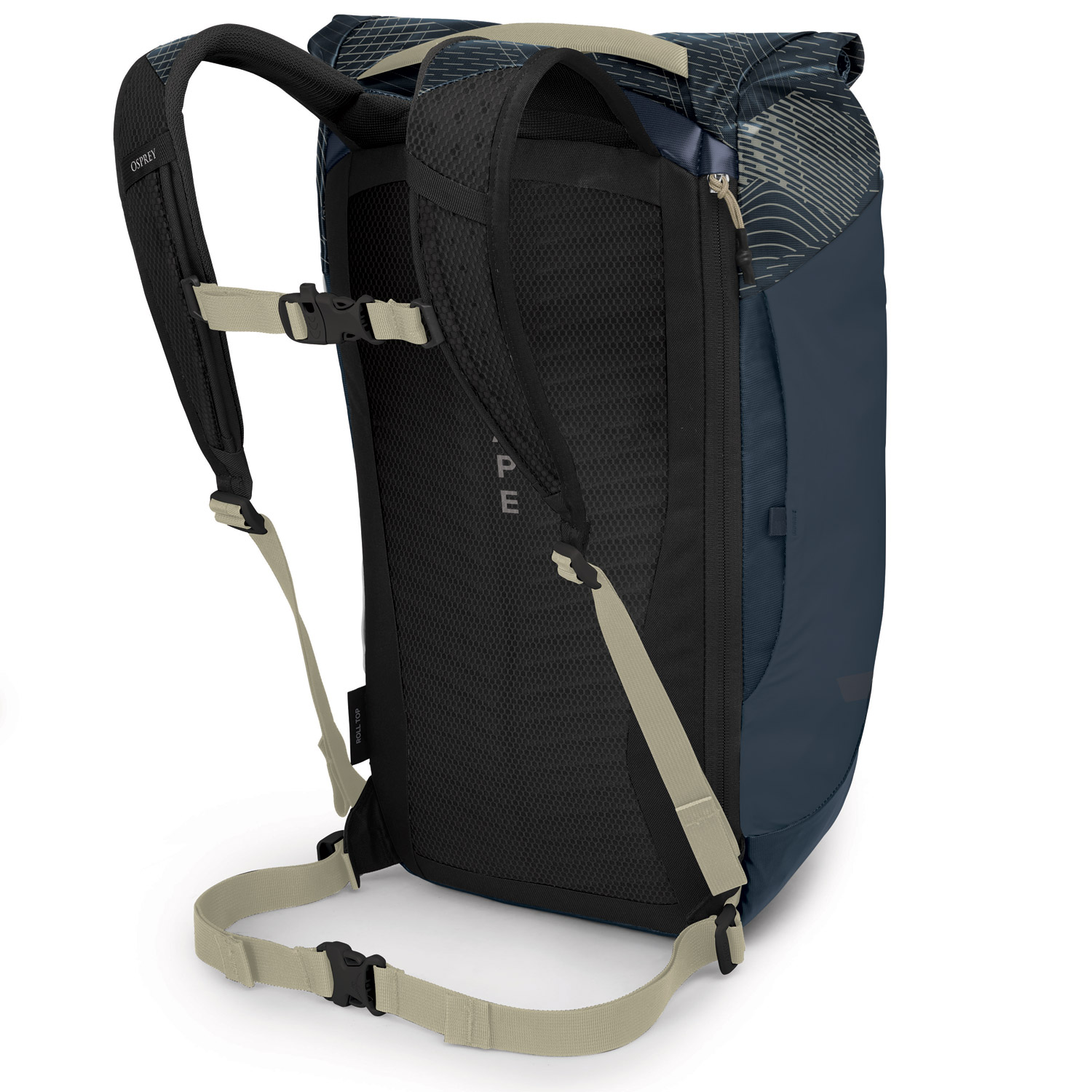 OSPREY Rucksack Transporter Roll Top Camo Lines Print Abbildung 2