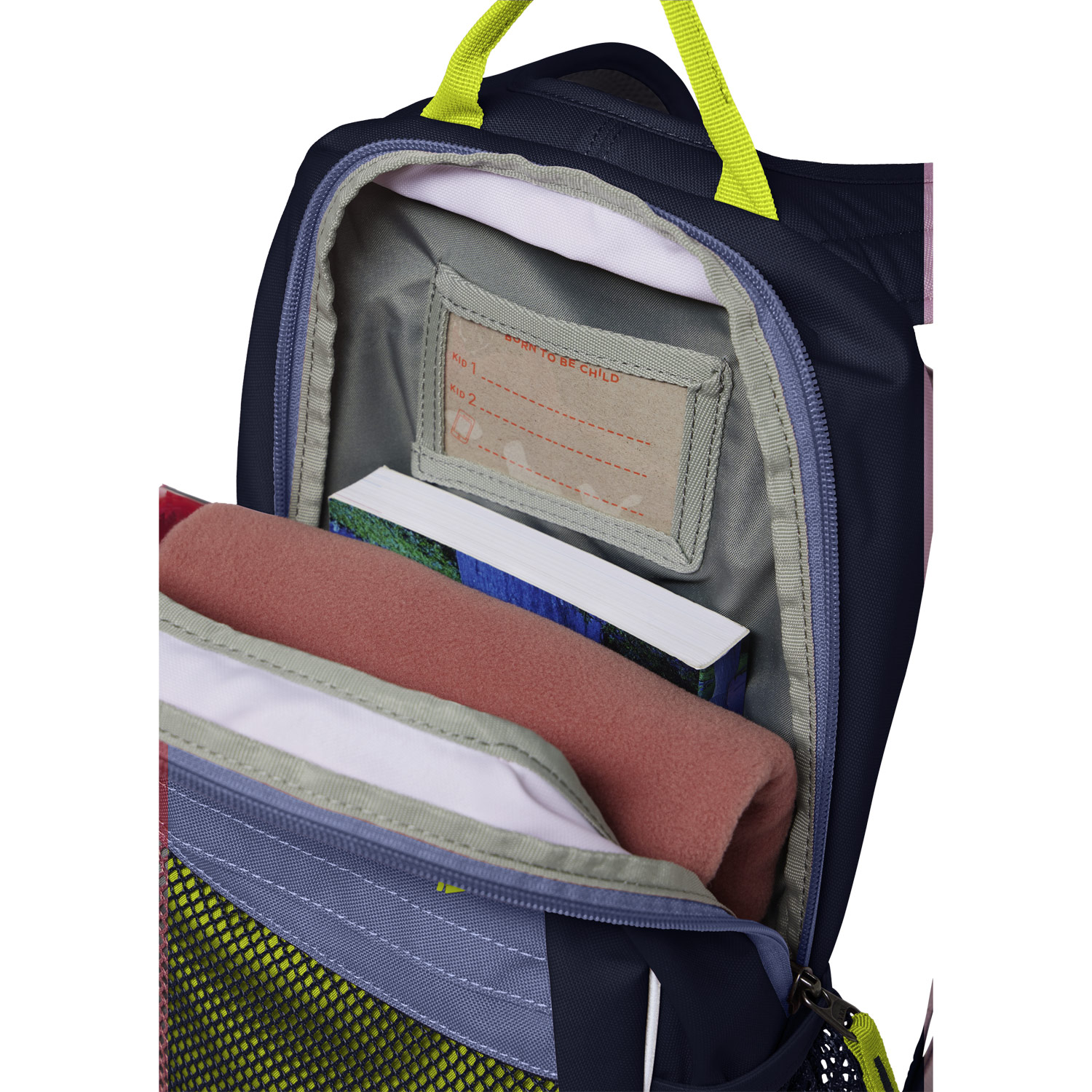 Jack Wolfskin Kinder Rucksack Track Jack night blue Abbildung 5