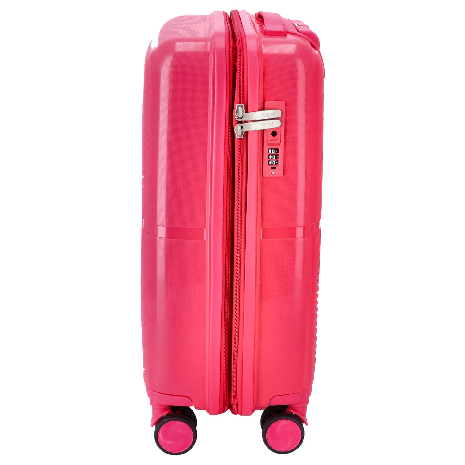 DYX 4 Rollen Trolley S 56 cm Paris fuchsia Abbildung 3