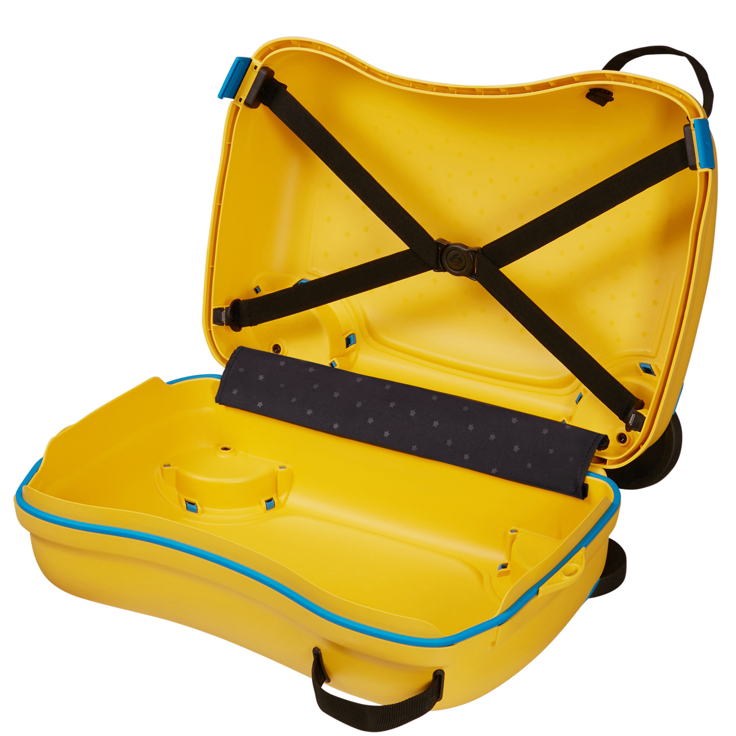 Samsonite Kindertrolley 4 Rollen Dream2Go School Bus Abbildung 4