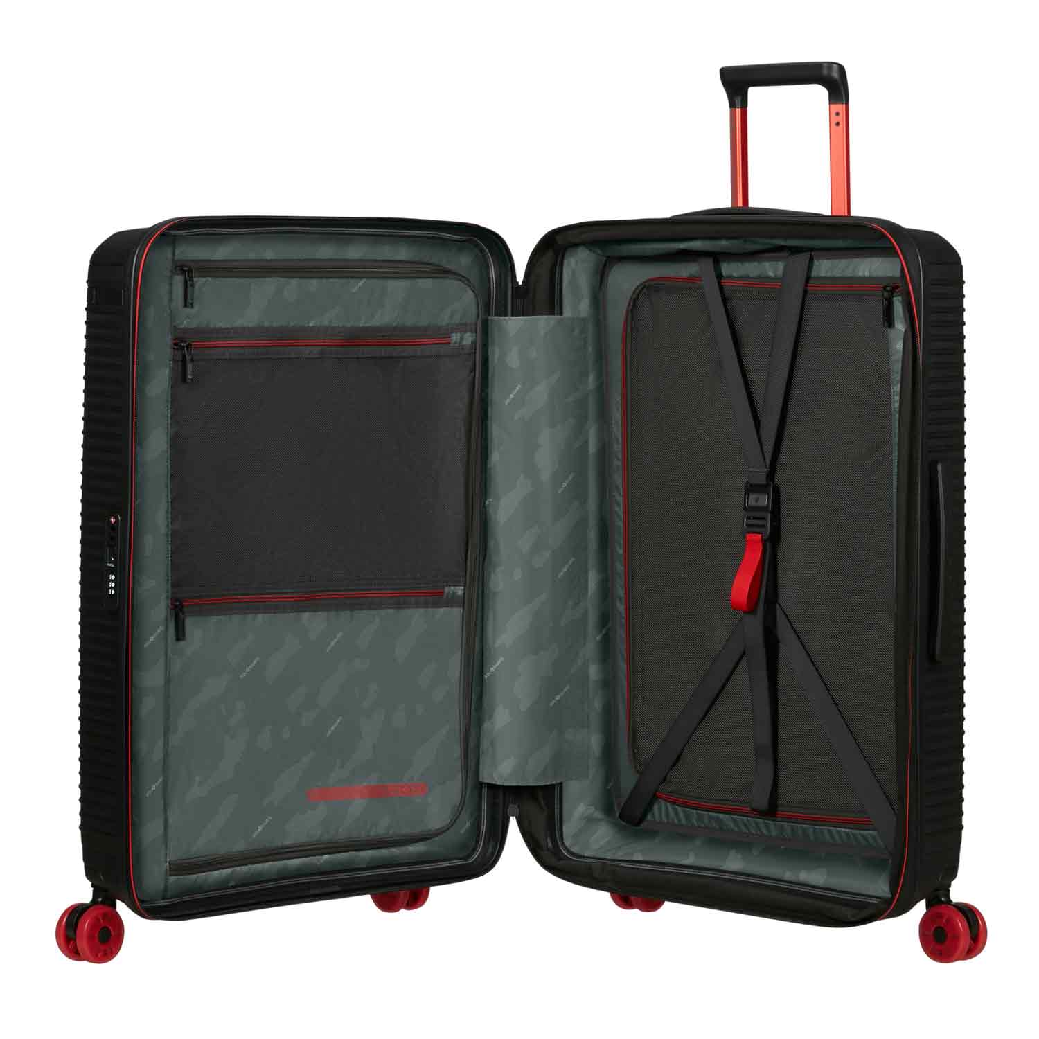 Samsonite Trolley mit 4 Rollen 75 cm Prodiver HS Black Abbildung 5