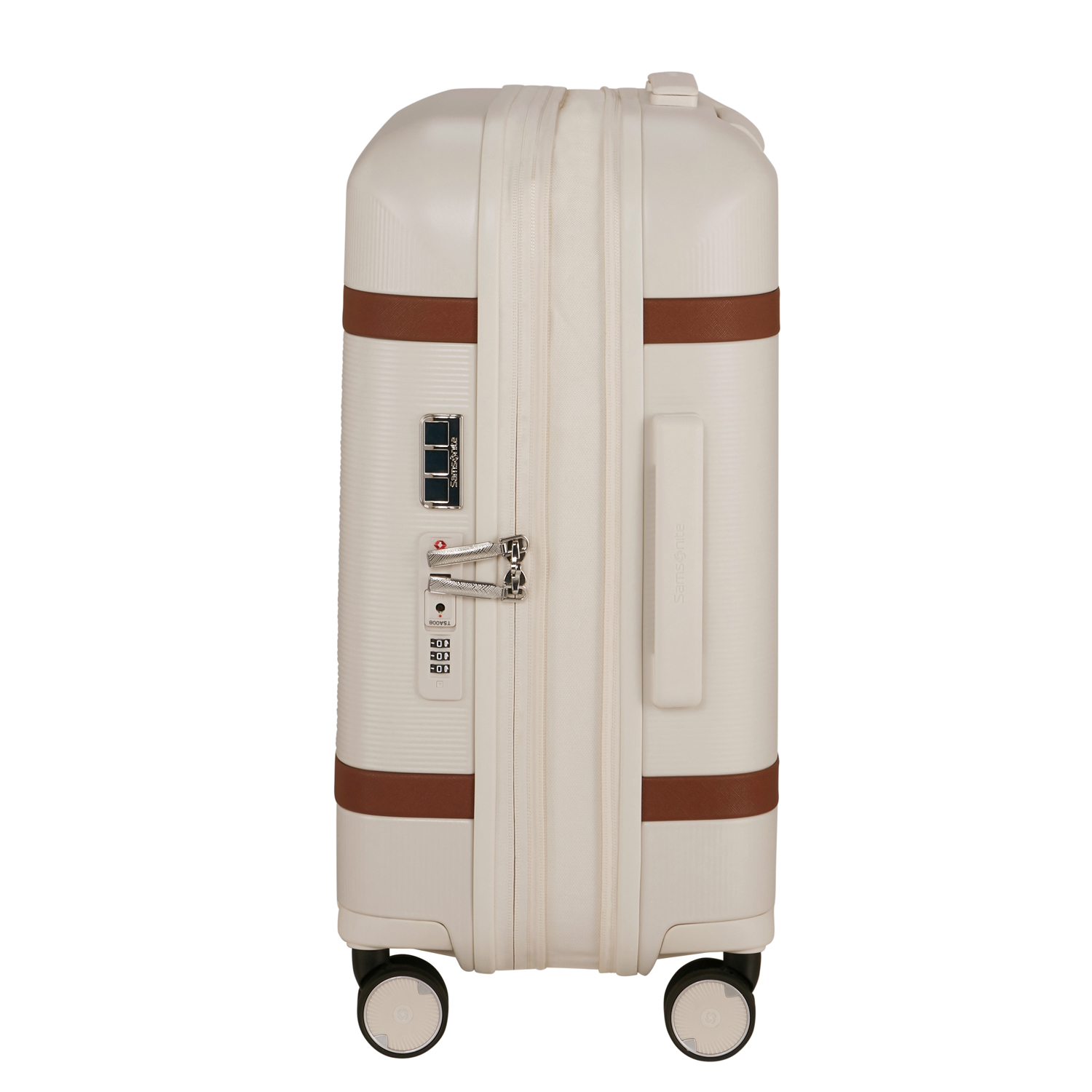 Samsonite 4-Rad Trolley 55/20 erweiterbar Image Ivory Abbildung 5