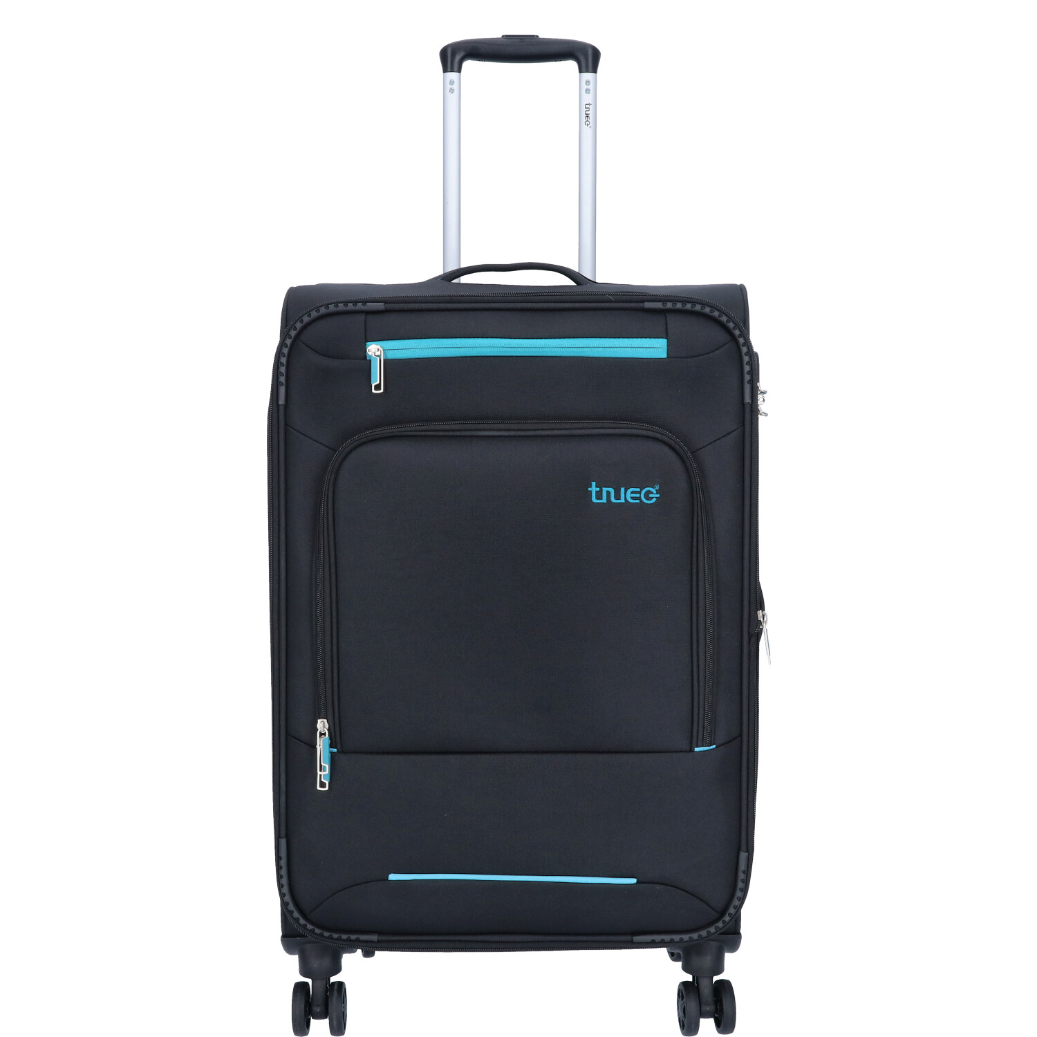 TheTrueC 4-Rad Trolley 69cm  Black-Blue Palma Black Abbildung 6