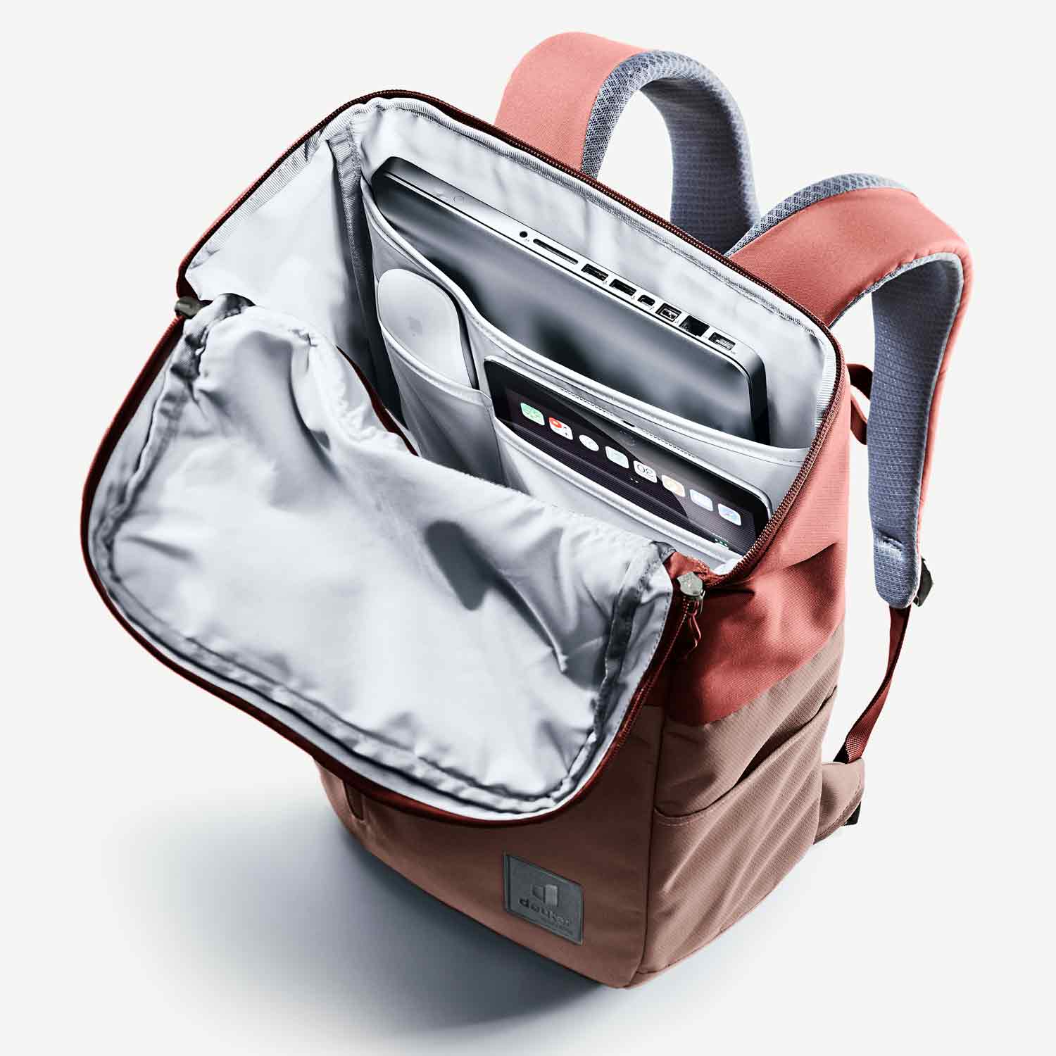 Deuter Freizeitrucksack UP Stockholm raisin-caspia Abbildung 3