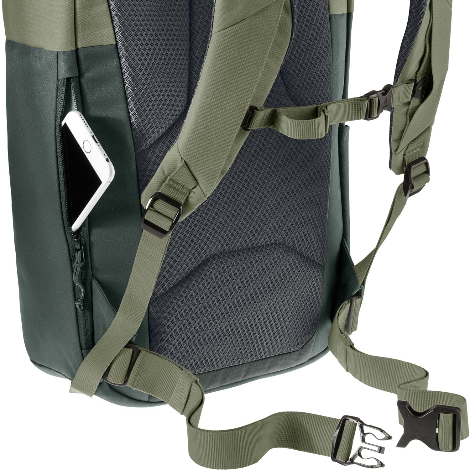 Deuter Freizeit-/Laptoprucksack UP Sydney ivy-khaki Abbildung 5