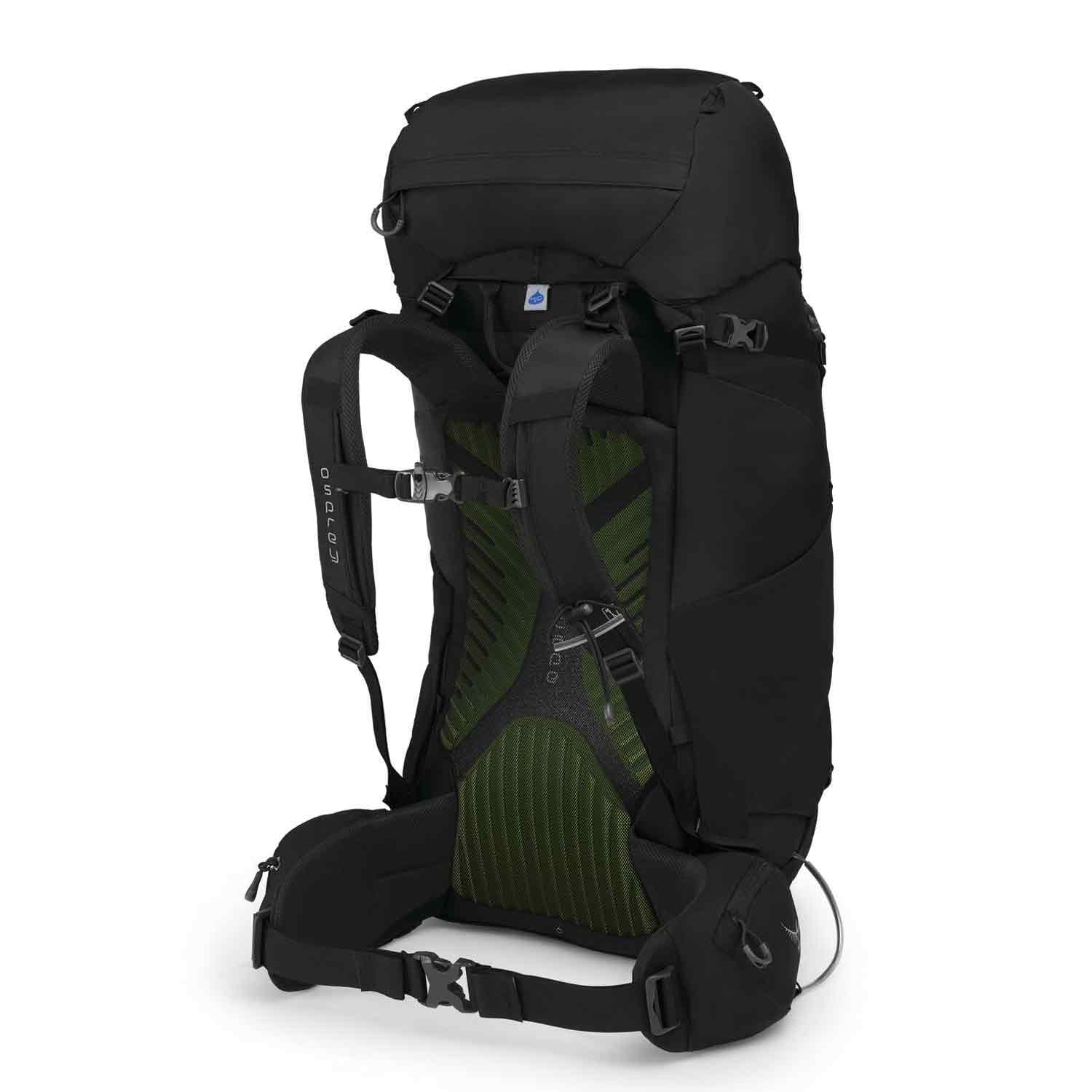 OSPREY Trekking/Wanderrucksack L/XL Kestrel 68 Black Abbildung 6