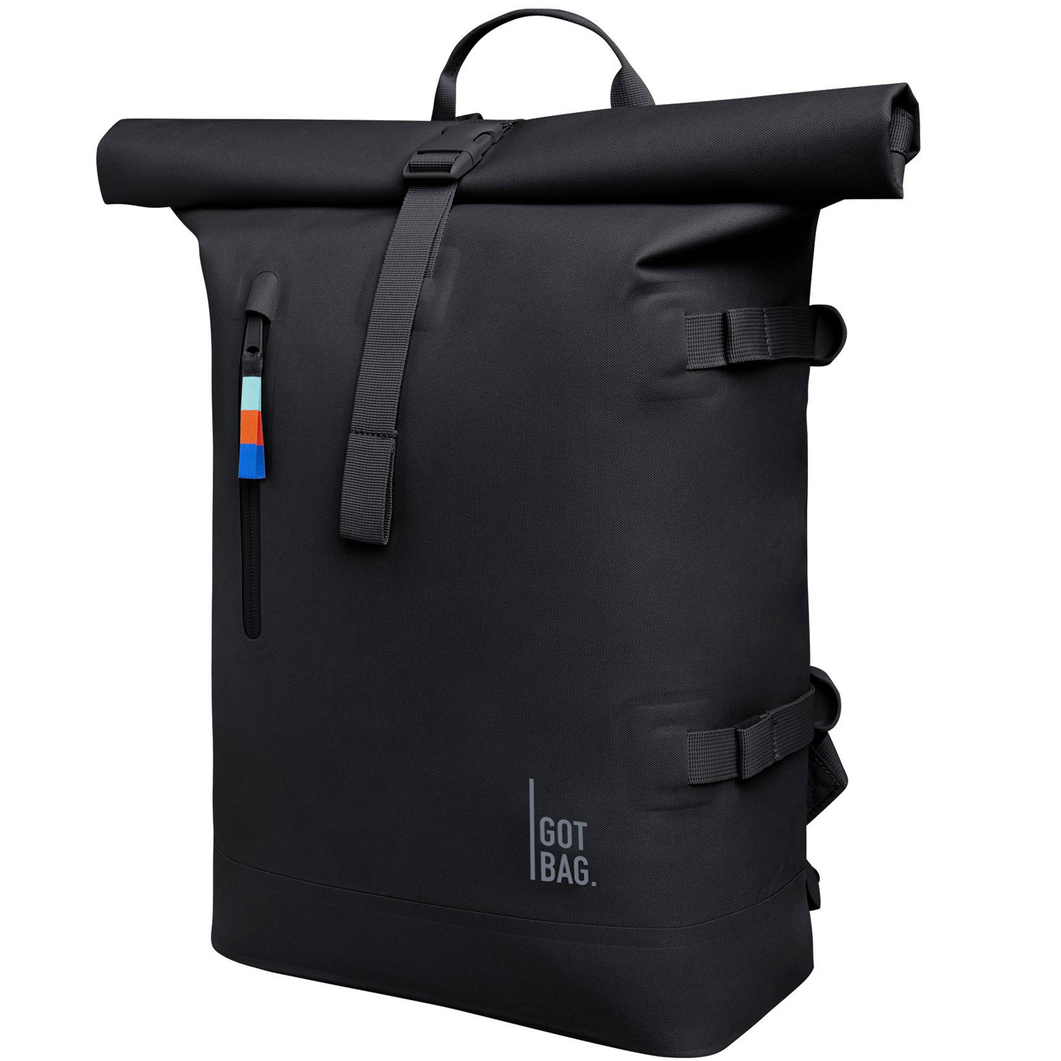 Got Bag Rucksack Rolltop 2.0 Black