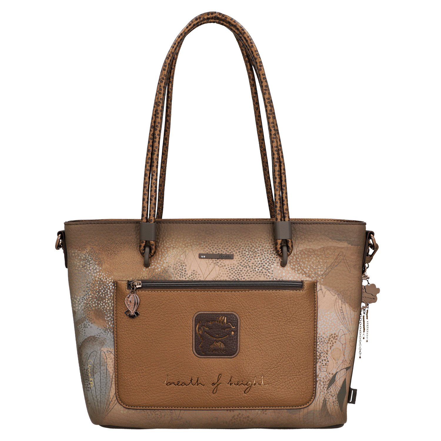 Anekke Damen Schultertasche Bolso De Hombro multicolour Abbildung 2
