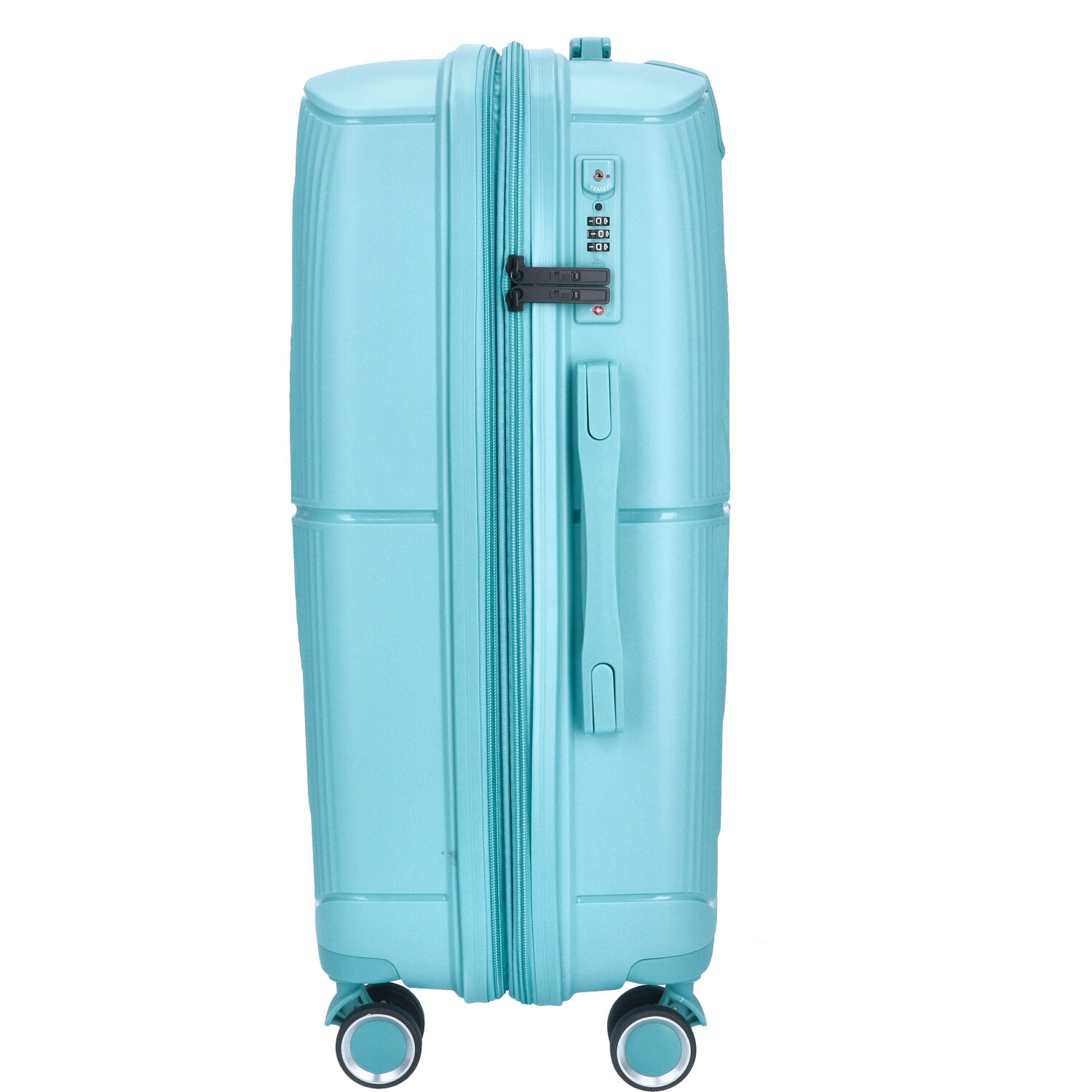 TheTrueC 4-Rad Trolley 64cm Valencia Blue