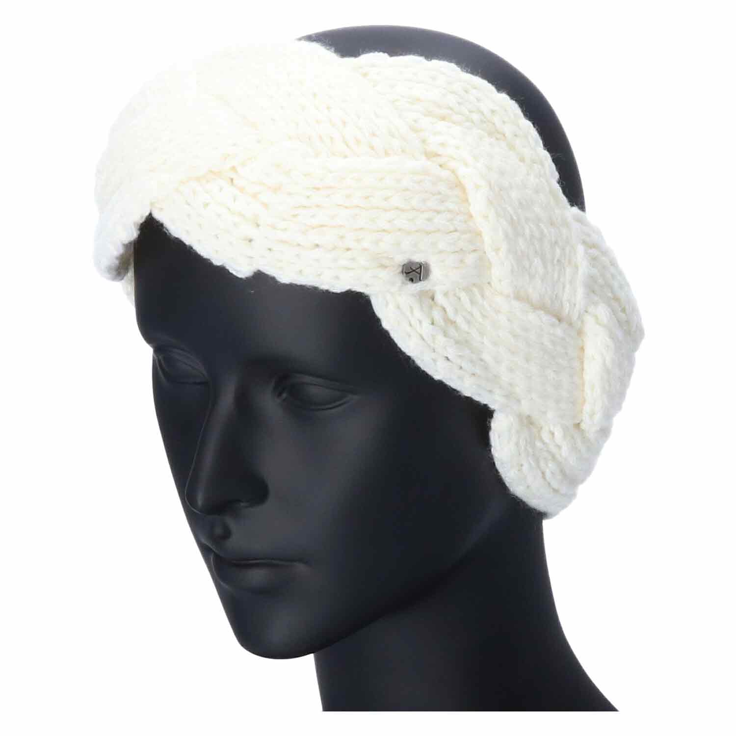 Antonio Strick Stirnband  weiß Abbildung 2 Antonio Strick Stirnband  weiß Abbildung 2