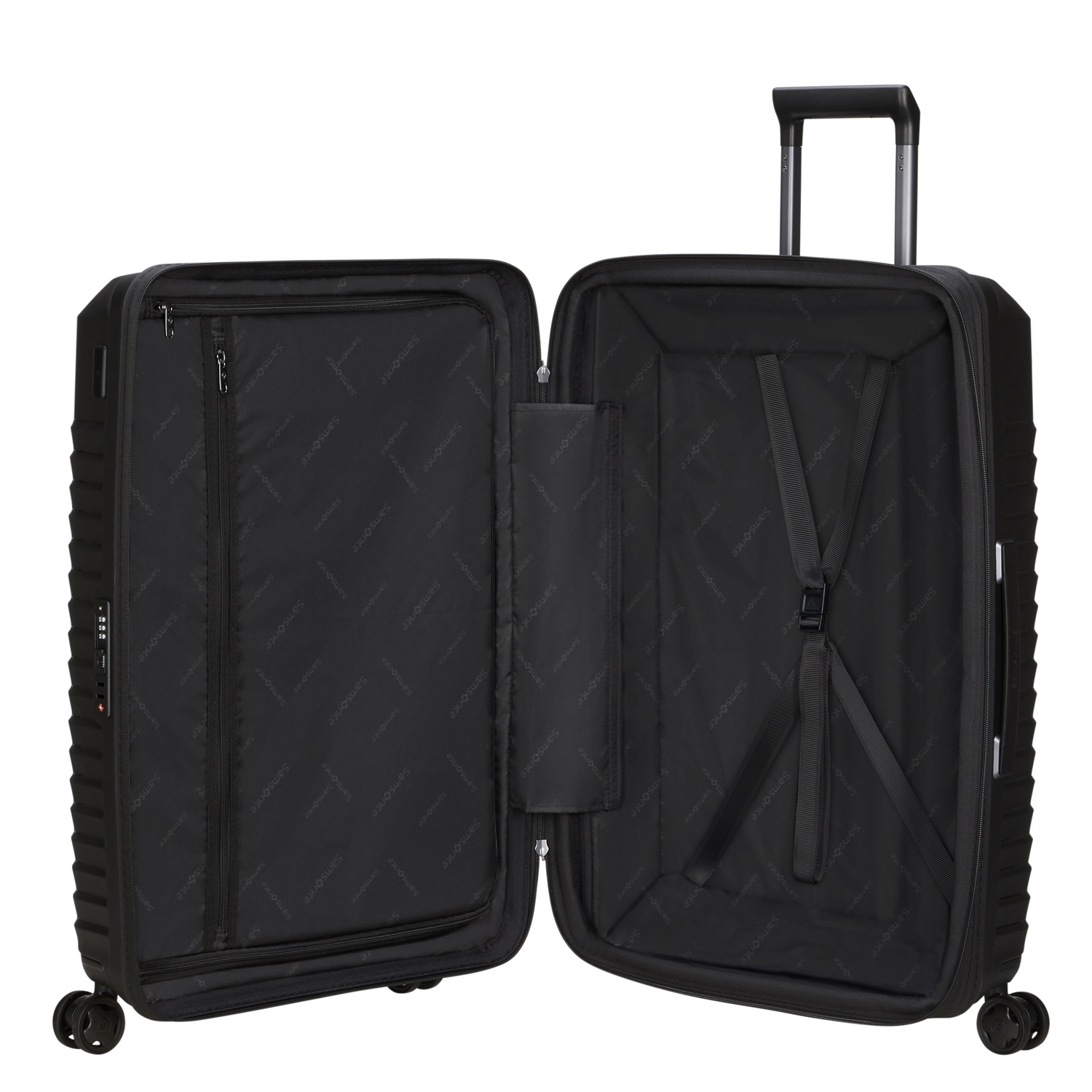 Samsonite 4-Rad Trolley 75 cm erw. Intuo Black Abbildung 6