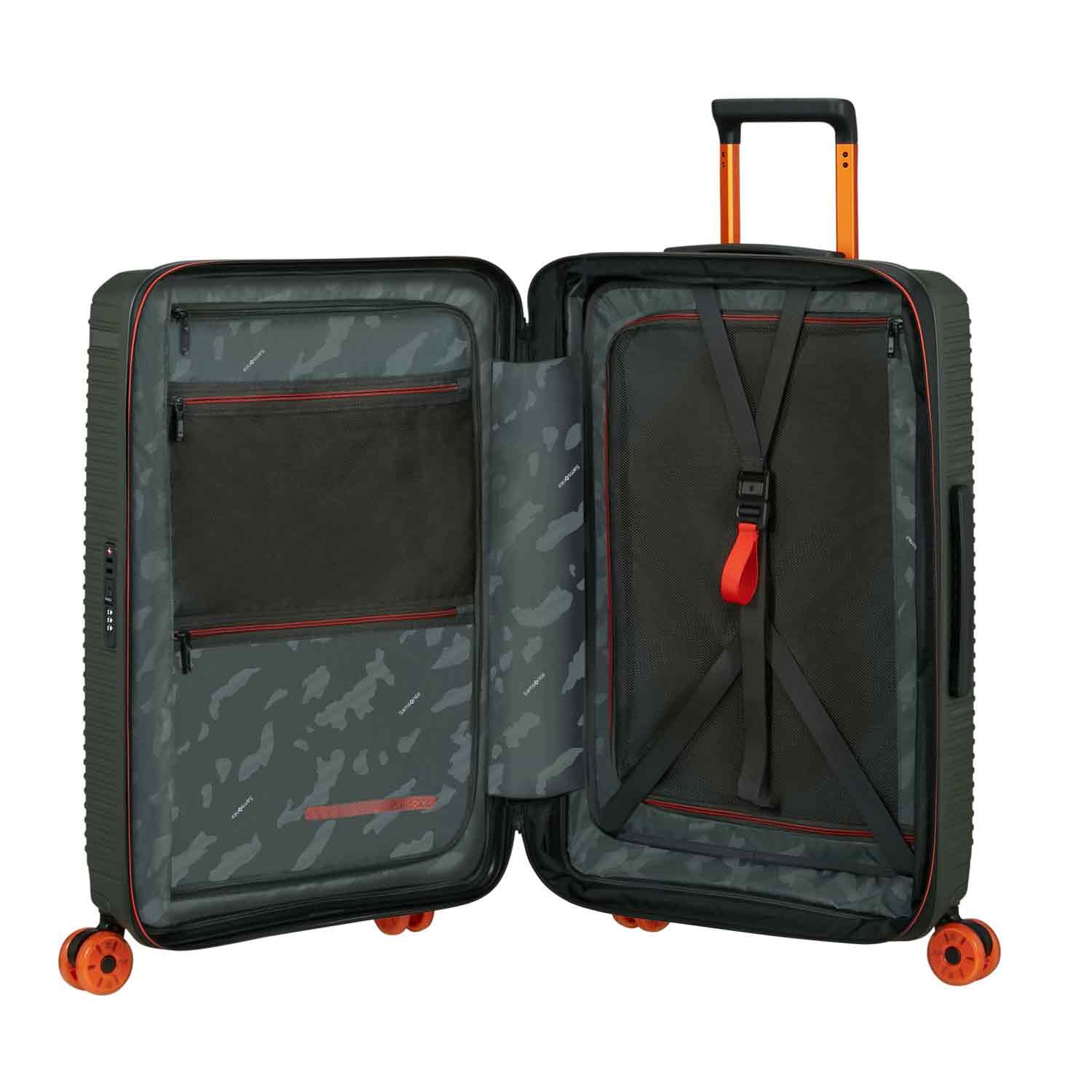 Samsonite Trolley mit 4 Rollen 69 cm Prodiver HS climbing ivy Abbildung 5