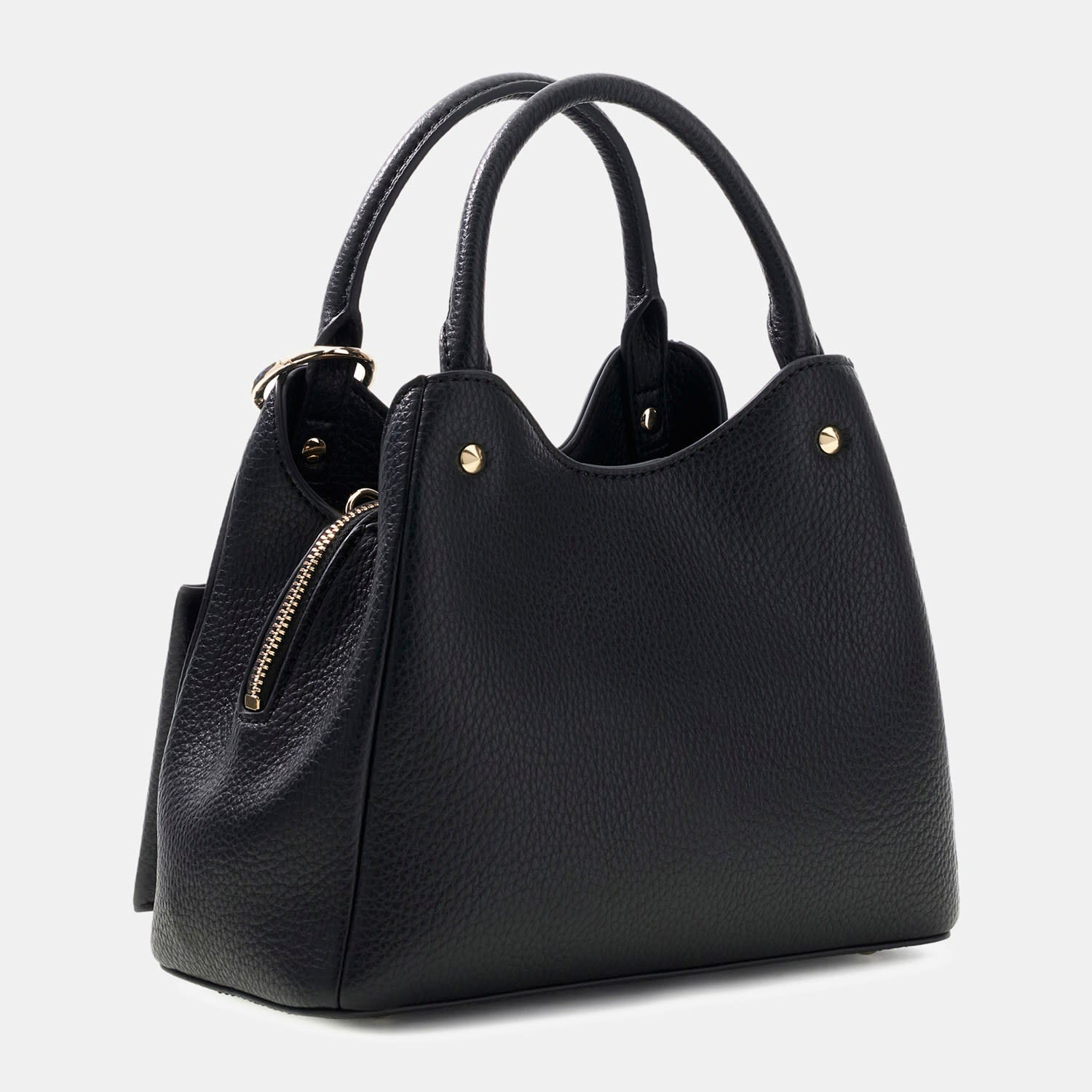 GUESS Handtasche LORELLA SMALL GIRLFRIEND TOTE Black Abbildung 2