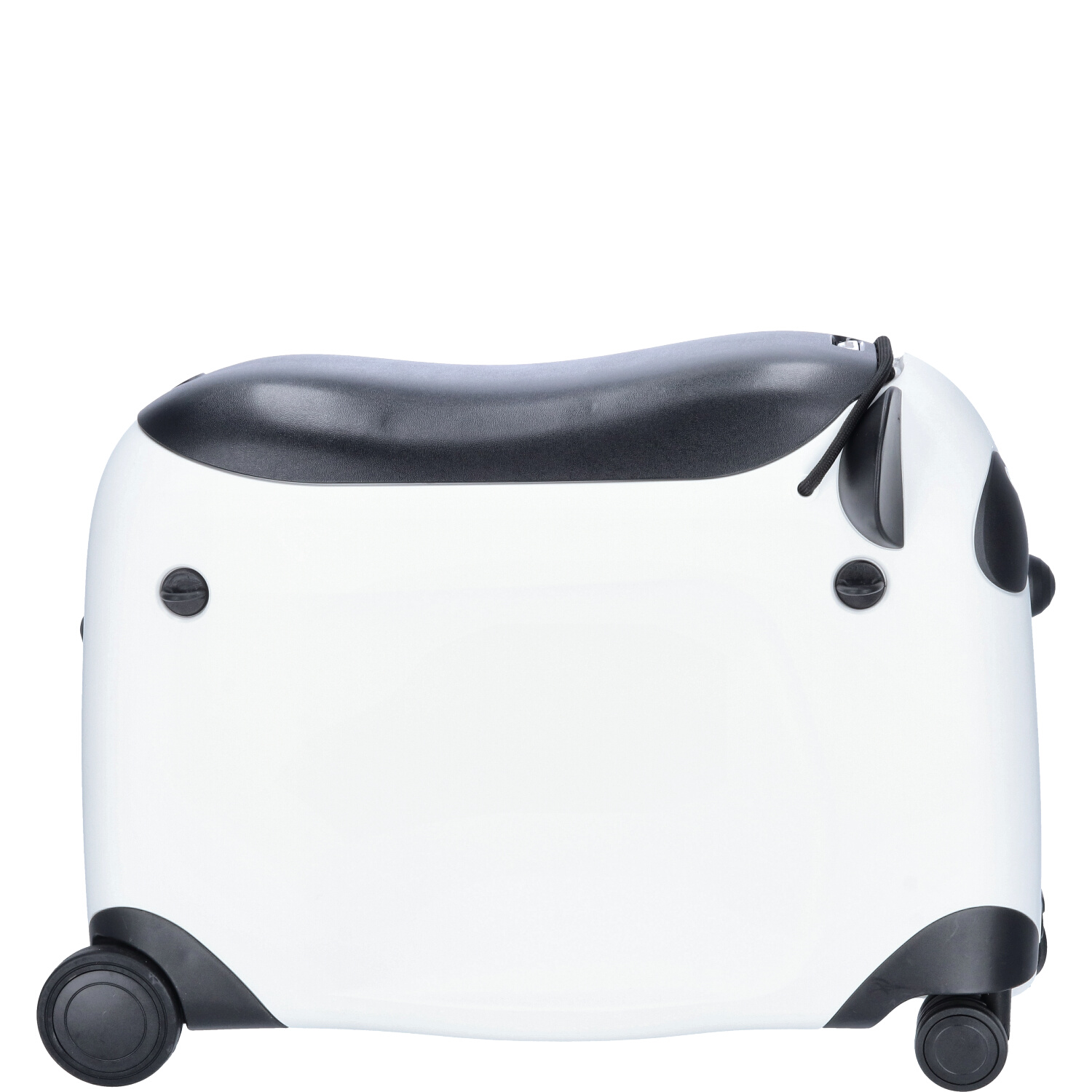 TheTrueC Kinder Trolley Panda Box weiß Abbildung 5