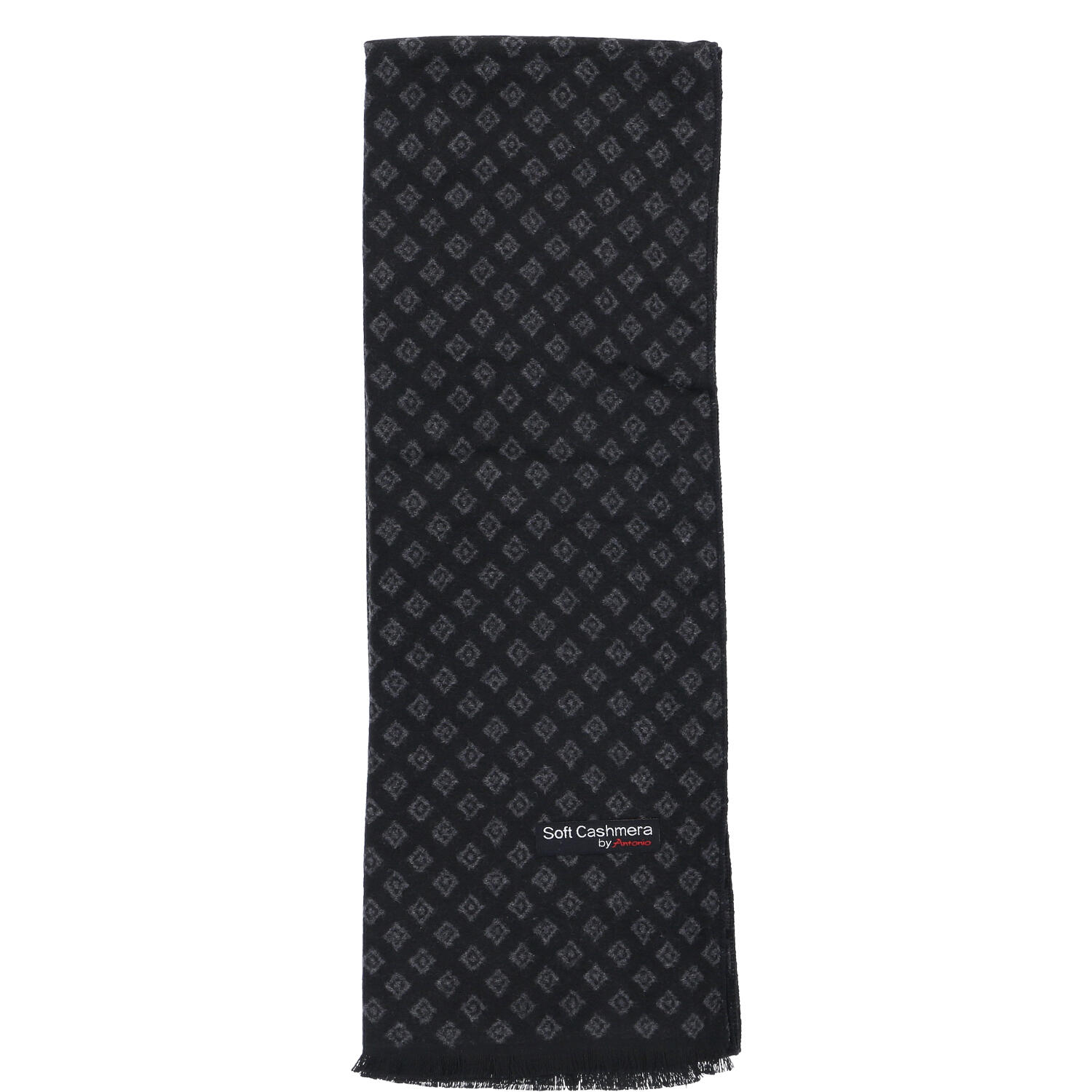 Antonio Herren Winterschal Watson  grau Abbildung 2