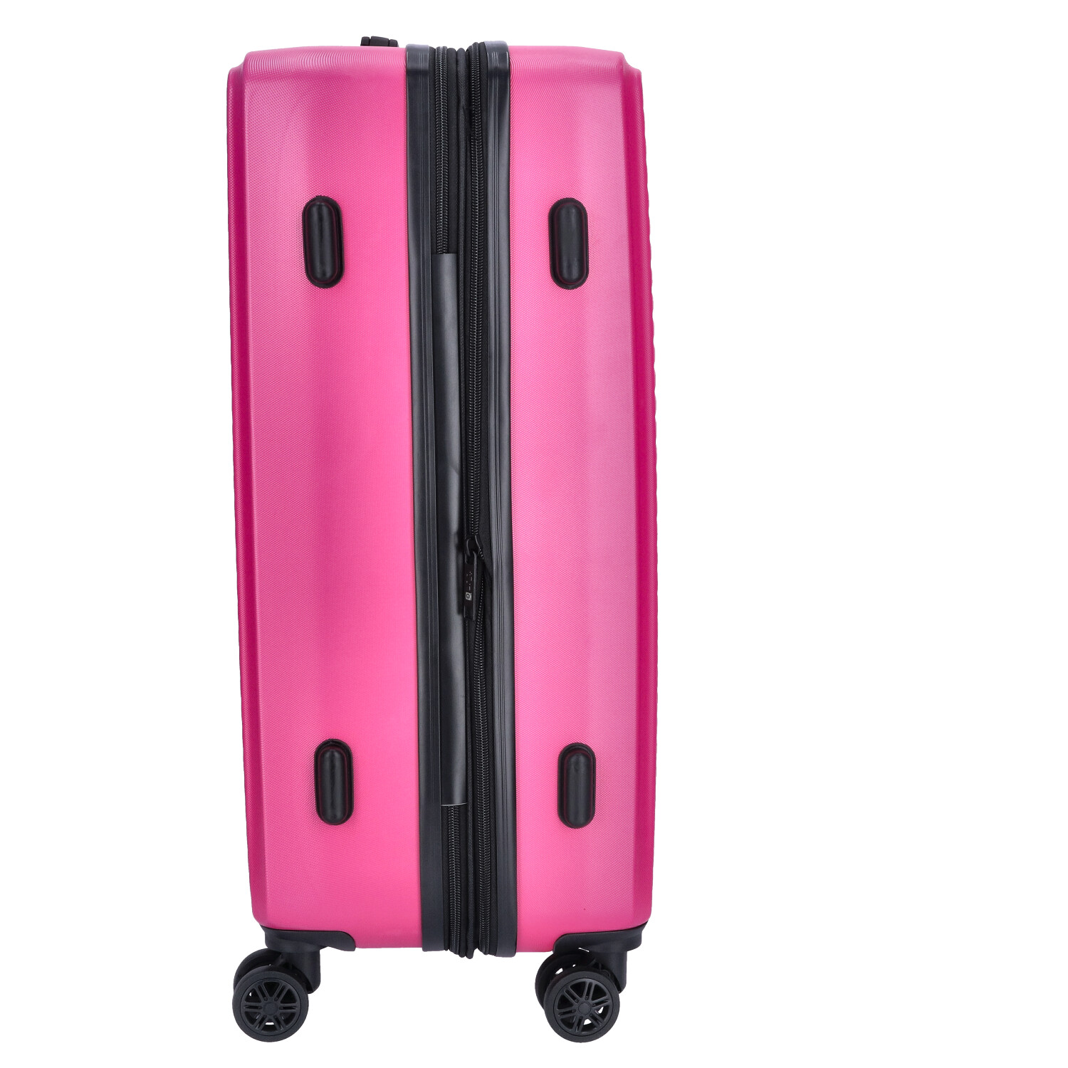 TheTrueC 4-Rad Trolley 67cm Exp. "Kingston" Kingston sangria red Abbildung 3