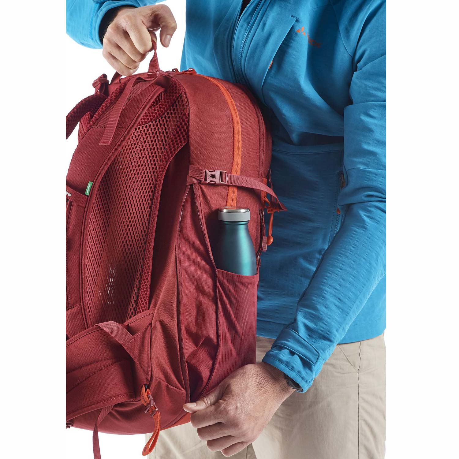 Vaude Wander/Freizeitrucksack Wizard 24+4 avocado Abbildung 5