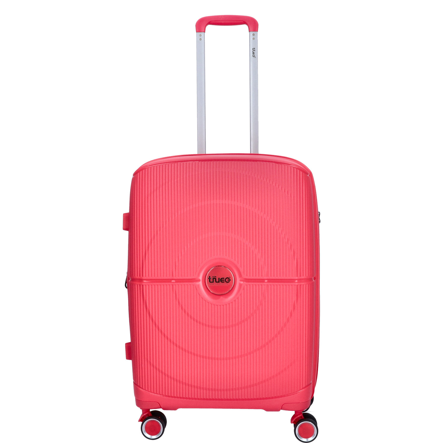 TheTrueC 4-Rad Trolley 64cm Valencia coral red