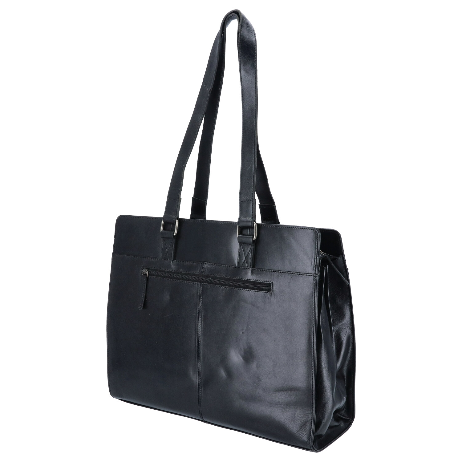 The Skandinavian Brand Leder Buisnesstasche   Abbildung 5