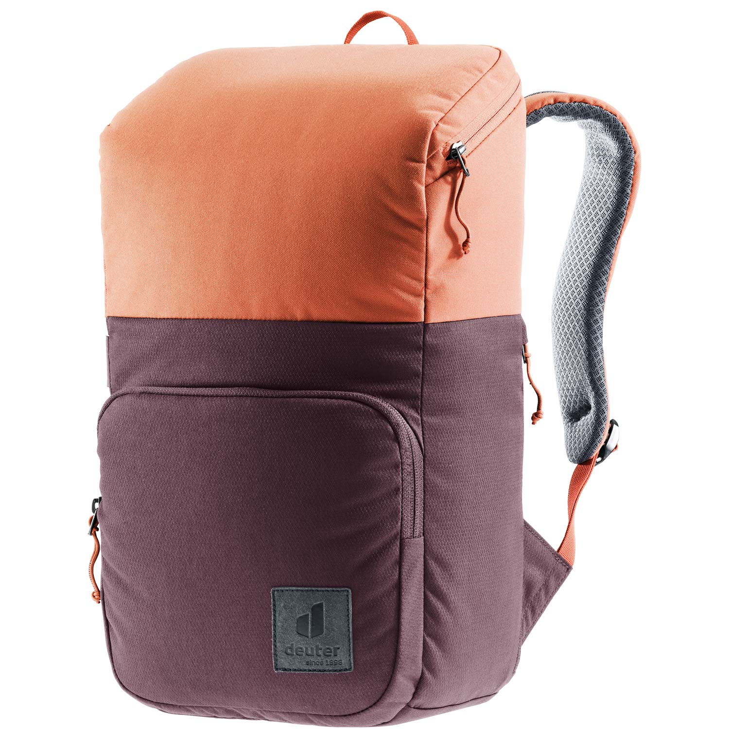 Deuter Kinder Freizeitrucksack Overday aubergine-sienna