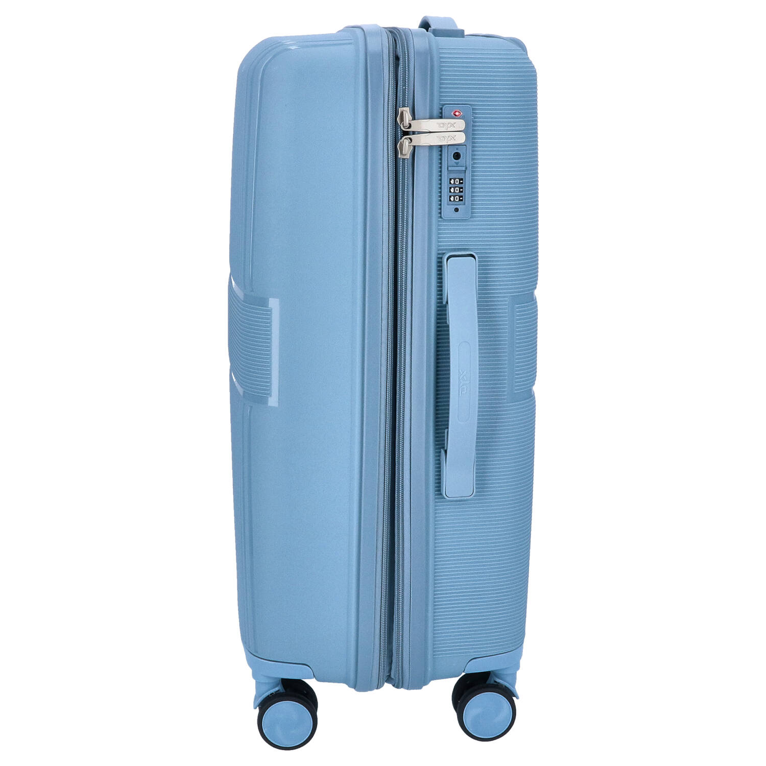 DYX 4 Rollen Koffer M 67 cm Rom blau Abbildung 3