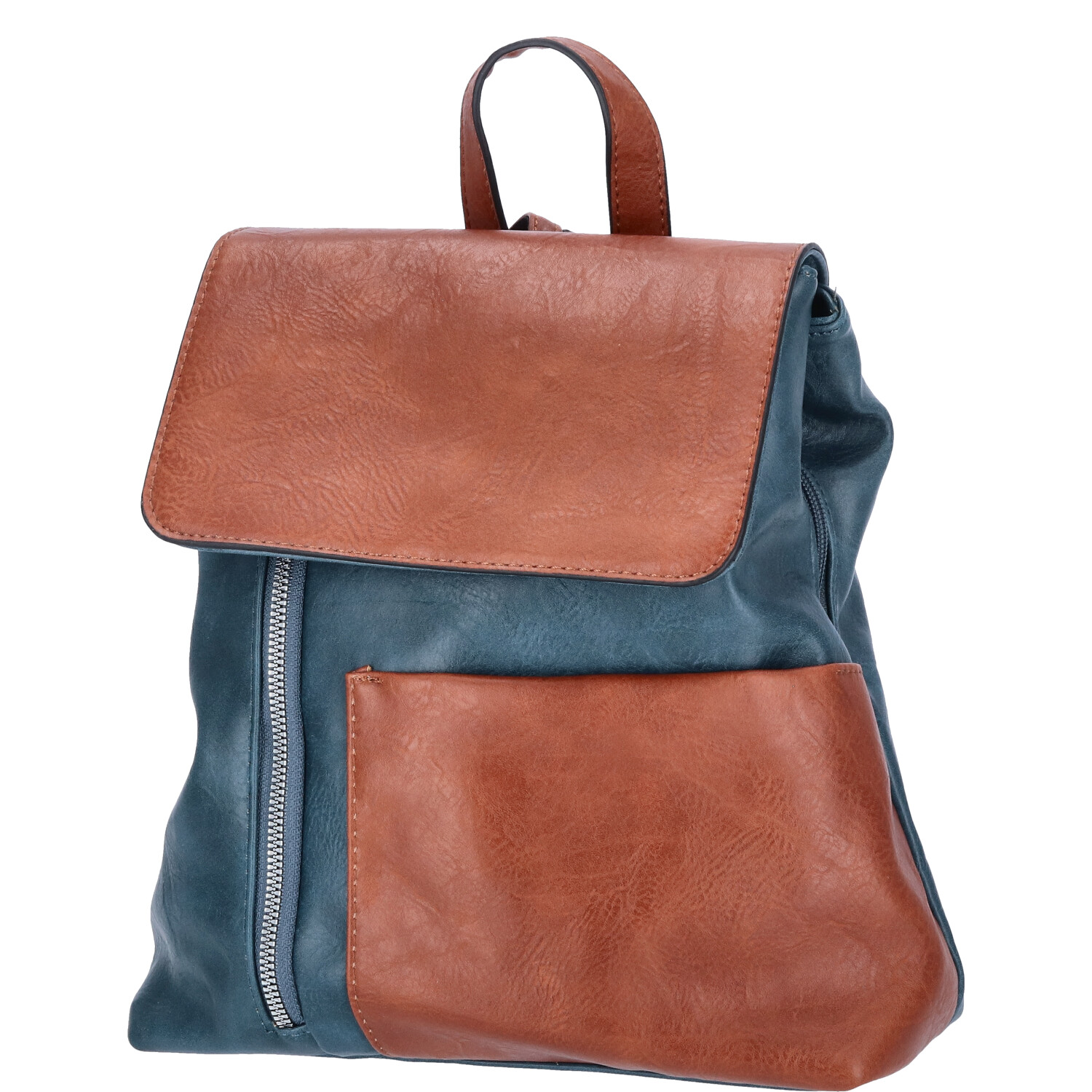 Antonio Freizeit Rucksack  blau