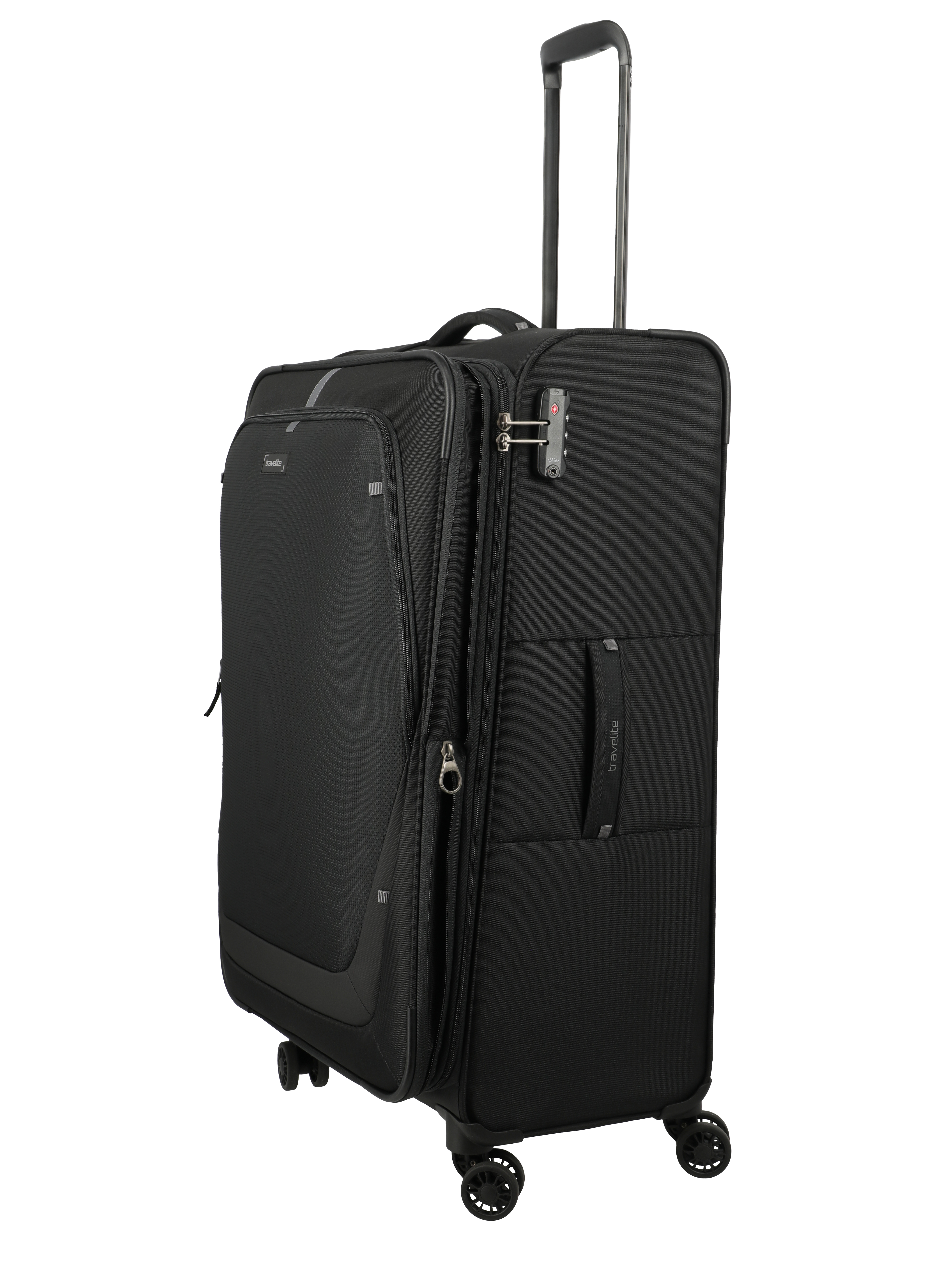Travelite 4-Rad Trolley L Umbria Black Abbildung 5