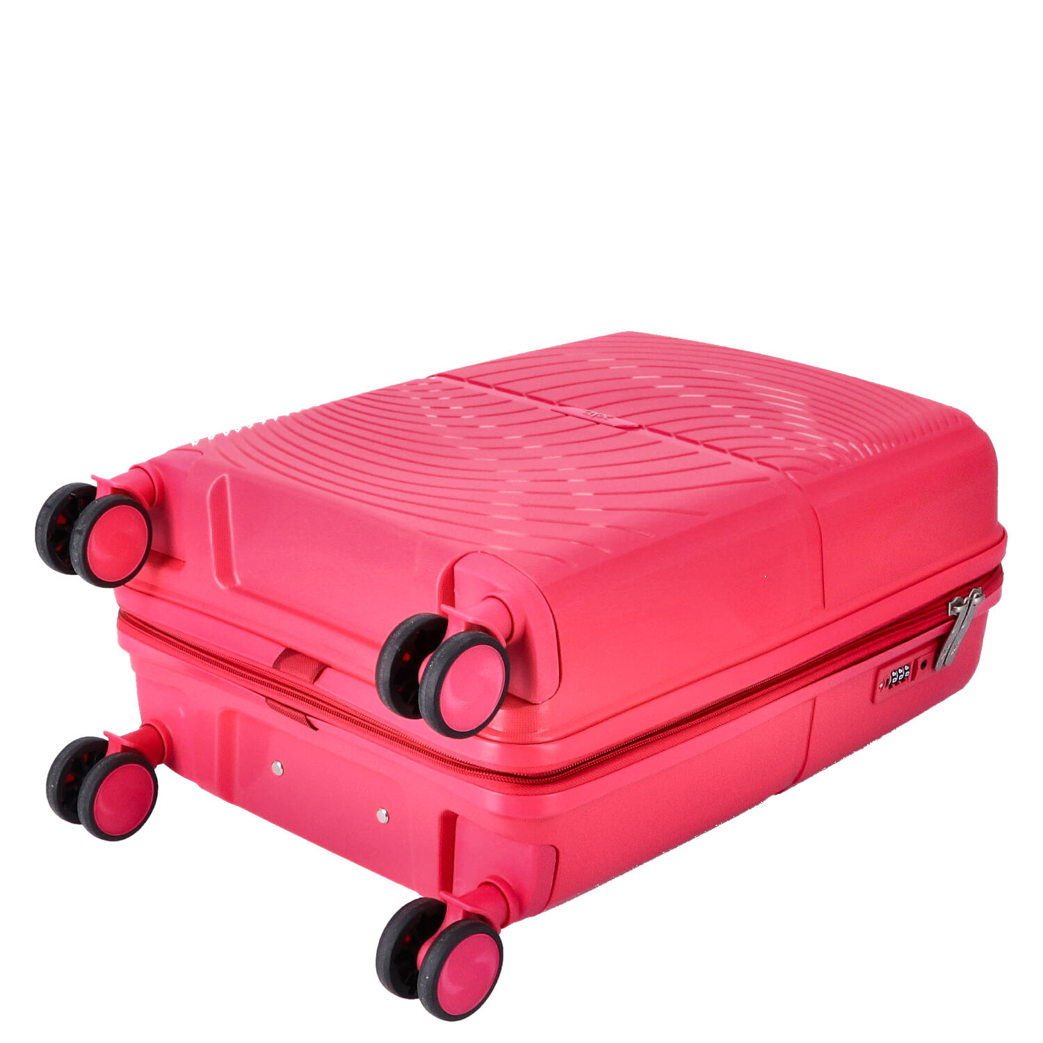 DYX 4 Rollen Trolley S 56 cm Paris fuchsia Abbildung 7
