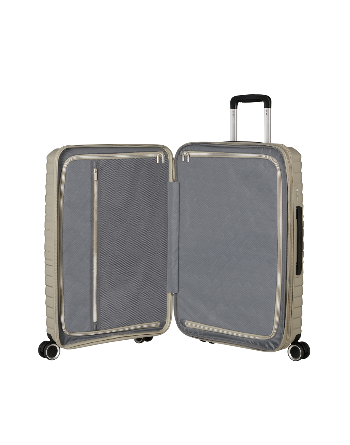 American Tourister Trolley mit 4 Rollen 67 cm Flytwist sand stone Abbildung 6