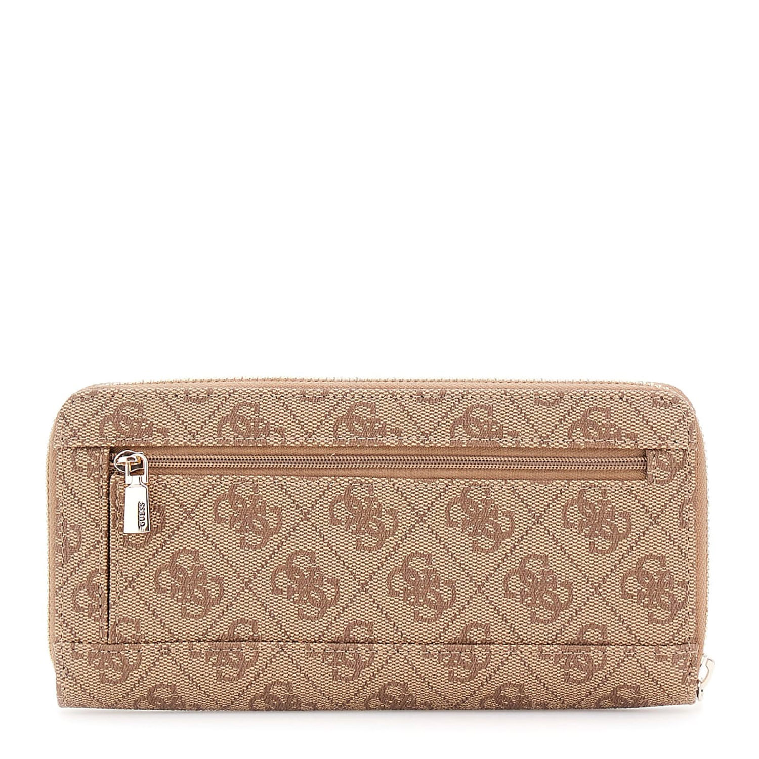 GUESS Geldbörse Brenton Latte Logo Abbildung 2