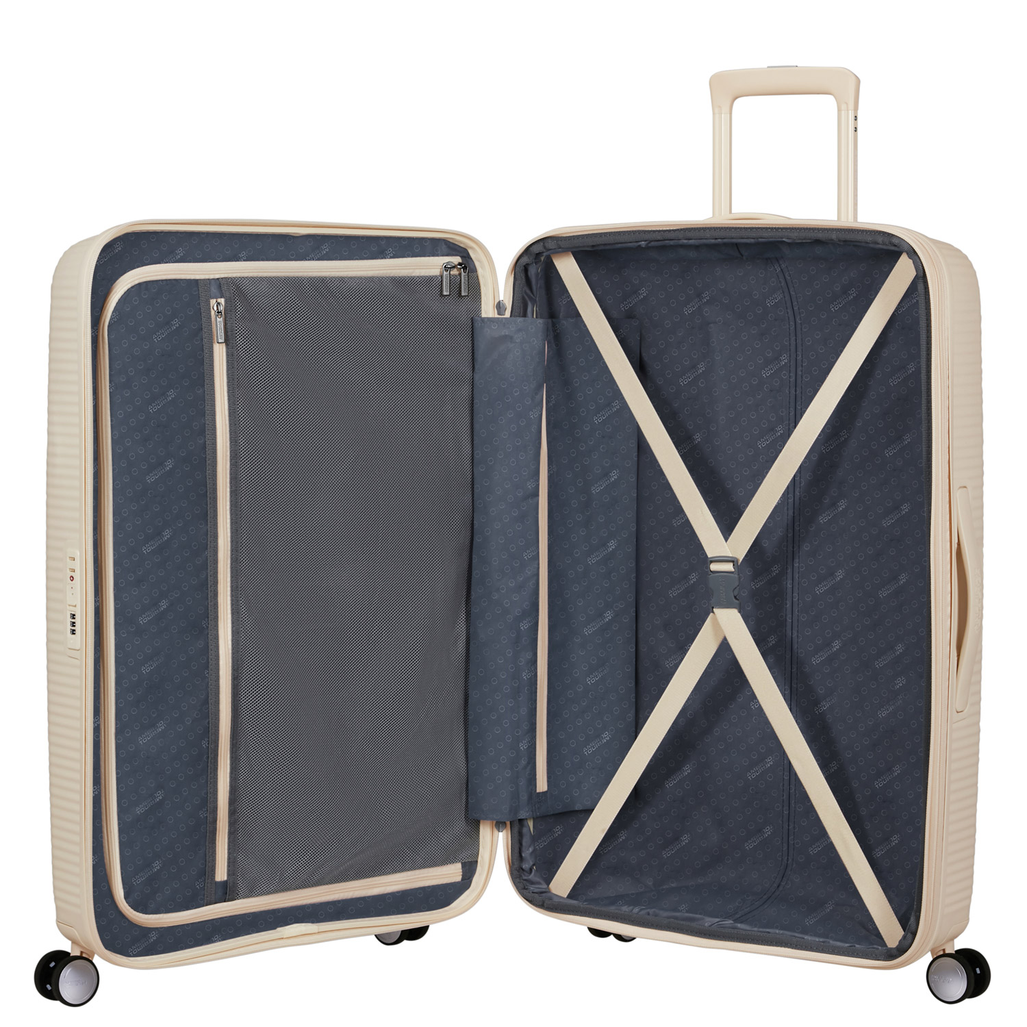 American Tourister Trolley mit 4 Rollen 77 cm Soundbox COCONUT SAND Abbildung 7