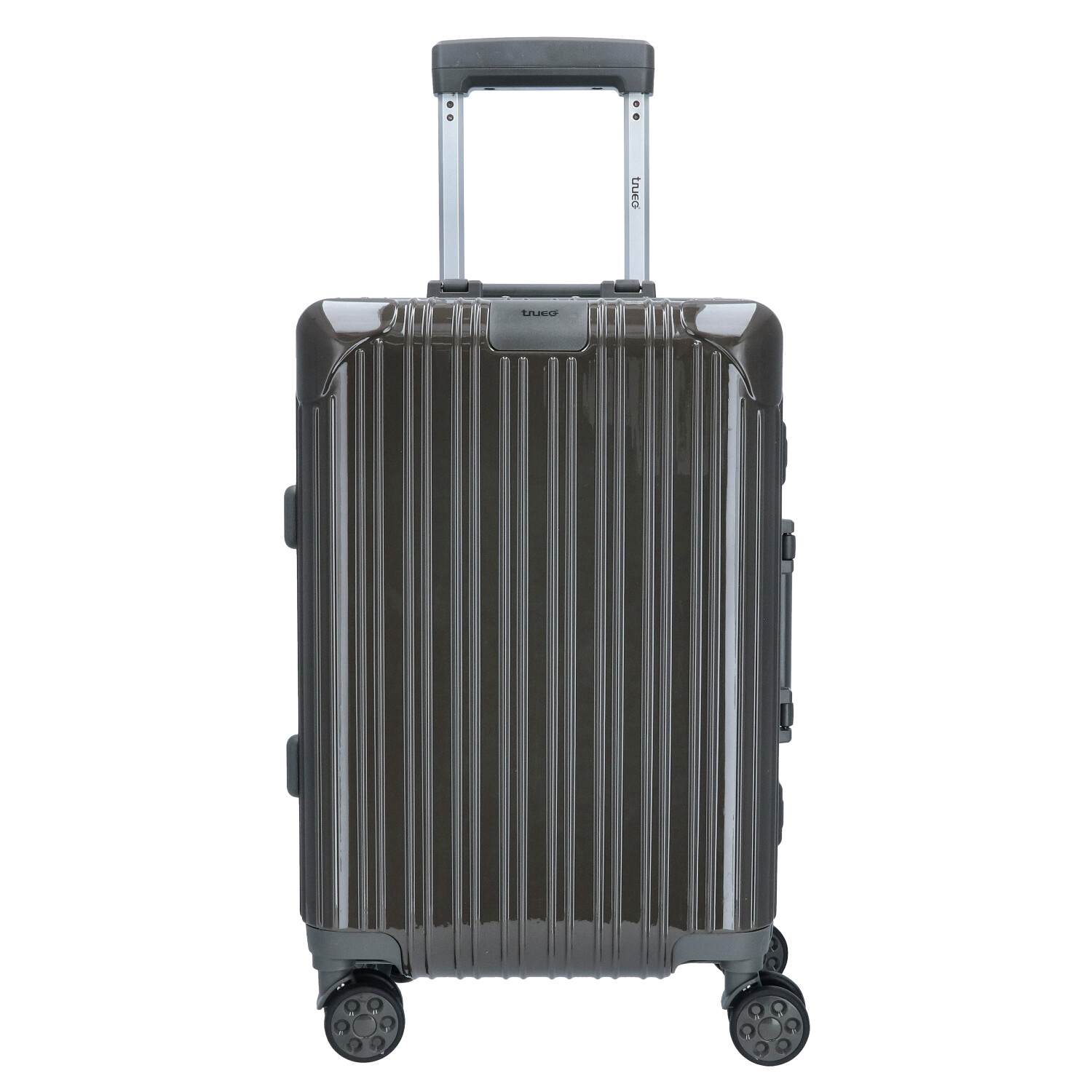 TheTrueC 4-Rad Trolley 56cm Alu-Rahmen London dark grey