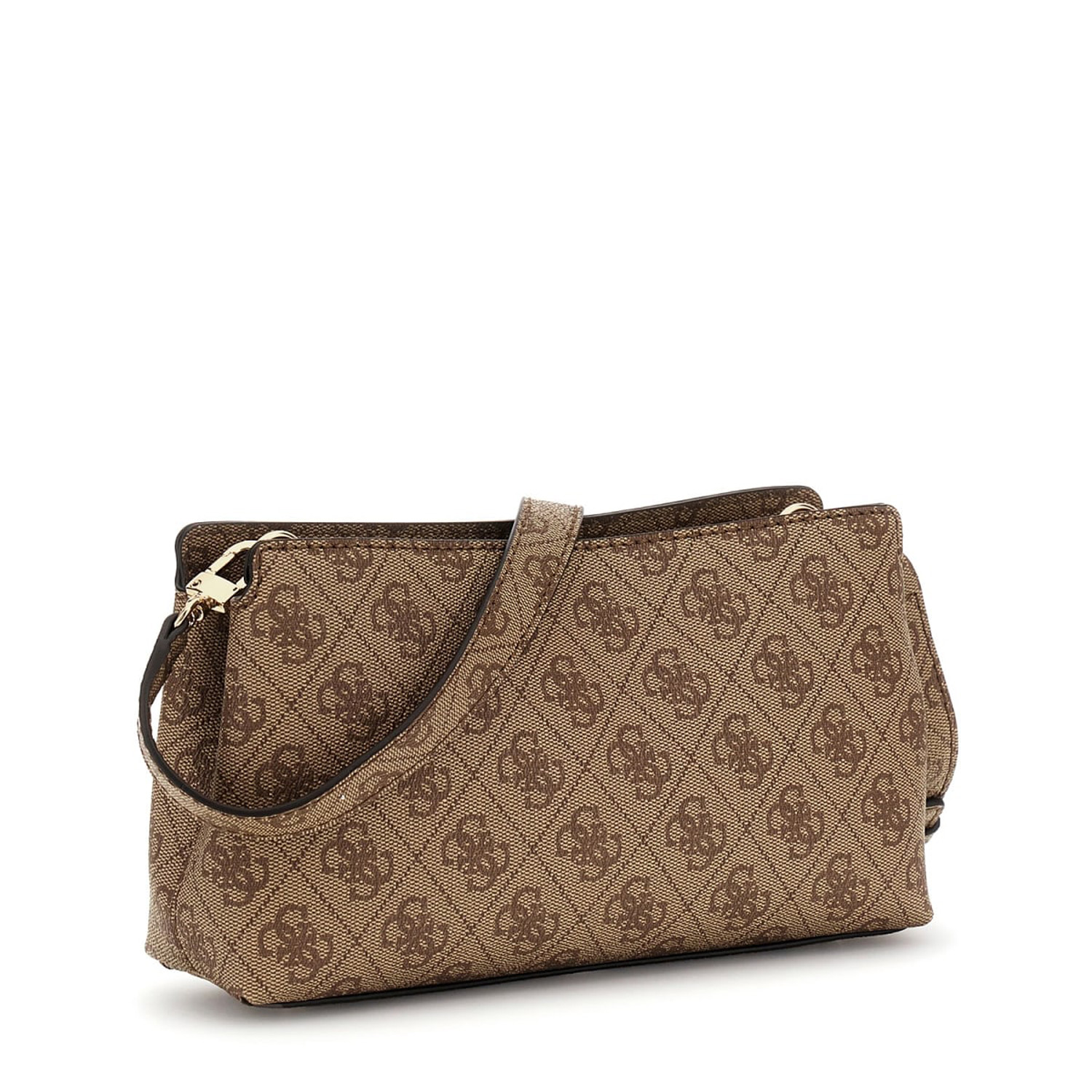 GUESS Umhängetasche Katya Latte Logo Abbildung 2