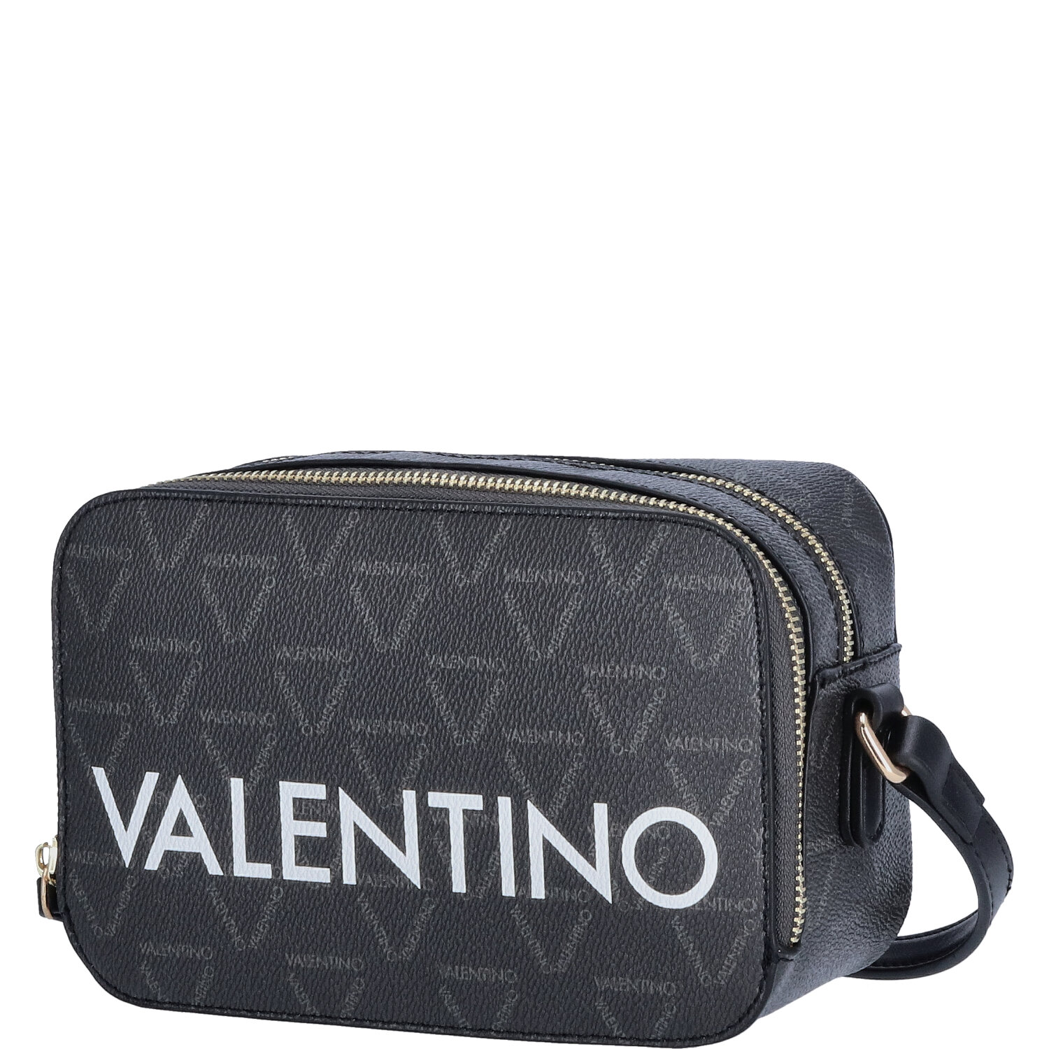 Valentino Bags Damen Schultertasche Liuto nero/multicolor