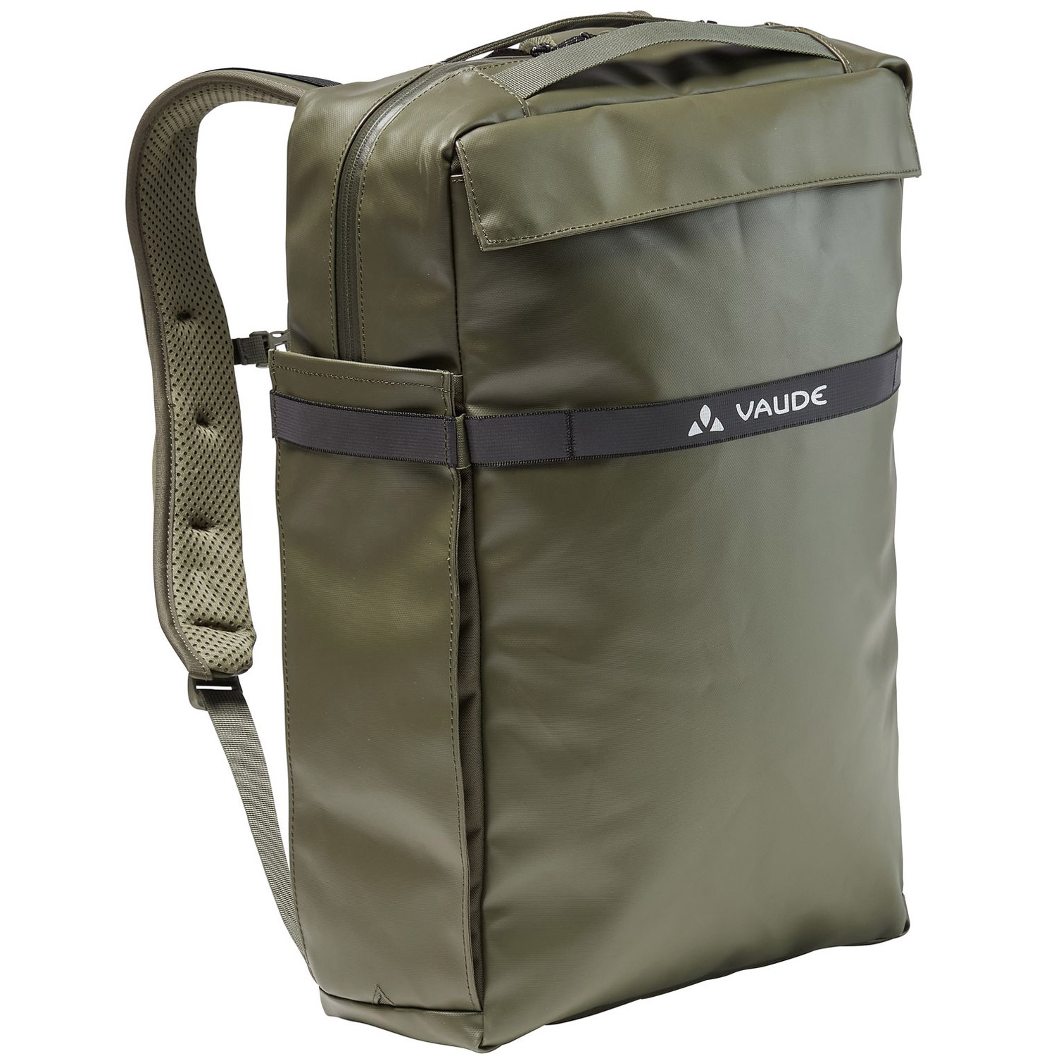 Vaude Fahrrad Rucksack Mineo Transformer 23 khaki