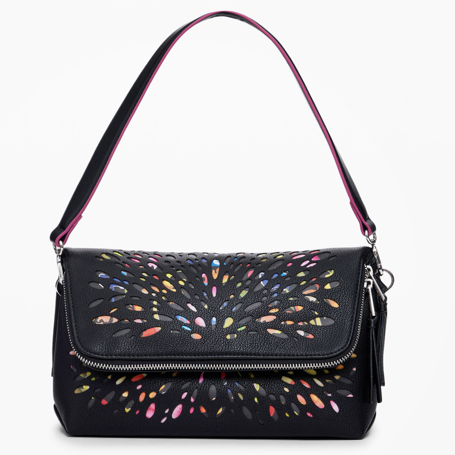 Desigual Schultertasche Blackwell Venecia 3.0 Black